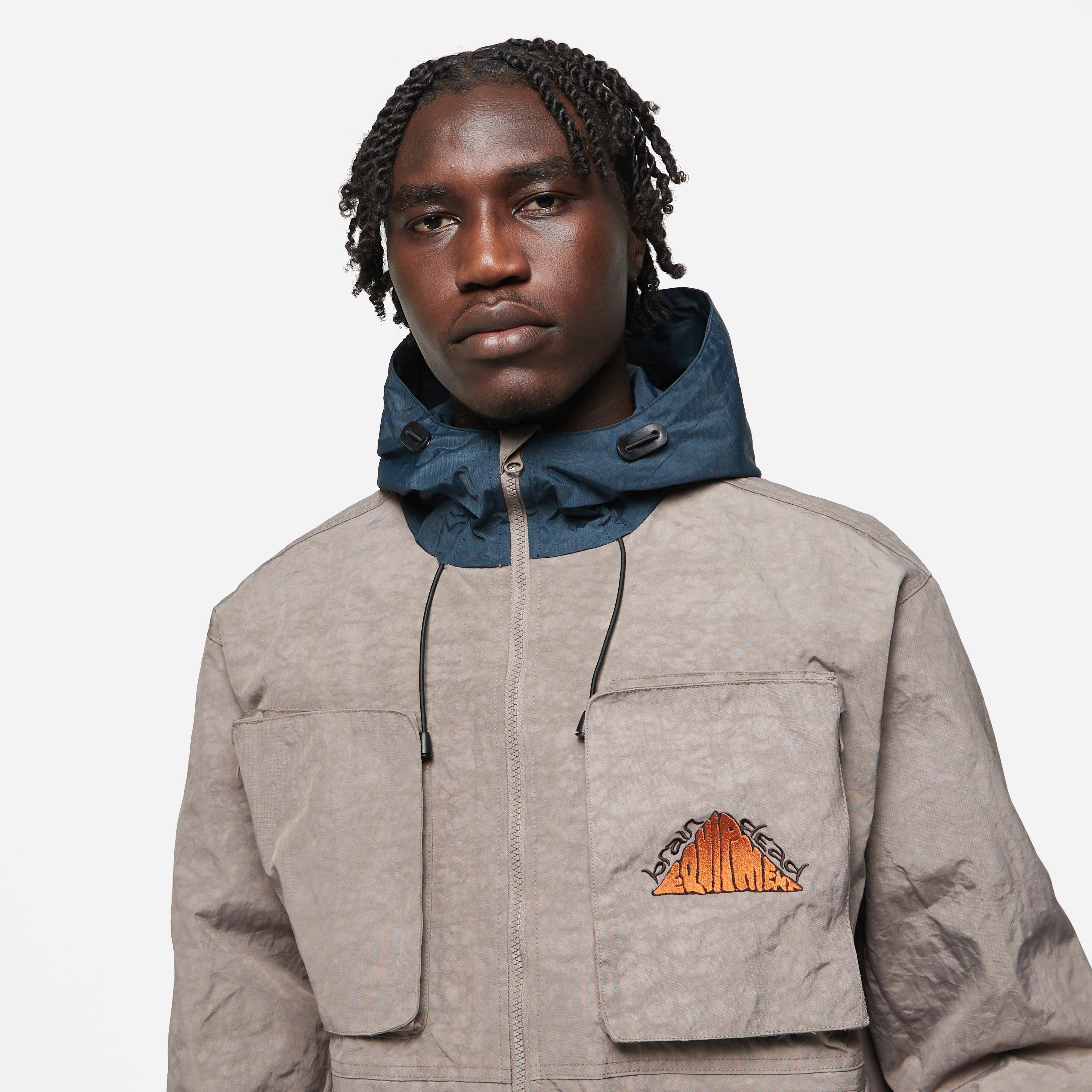 Brain Dead Cropped Hunt Jacket