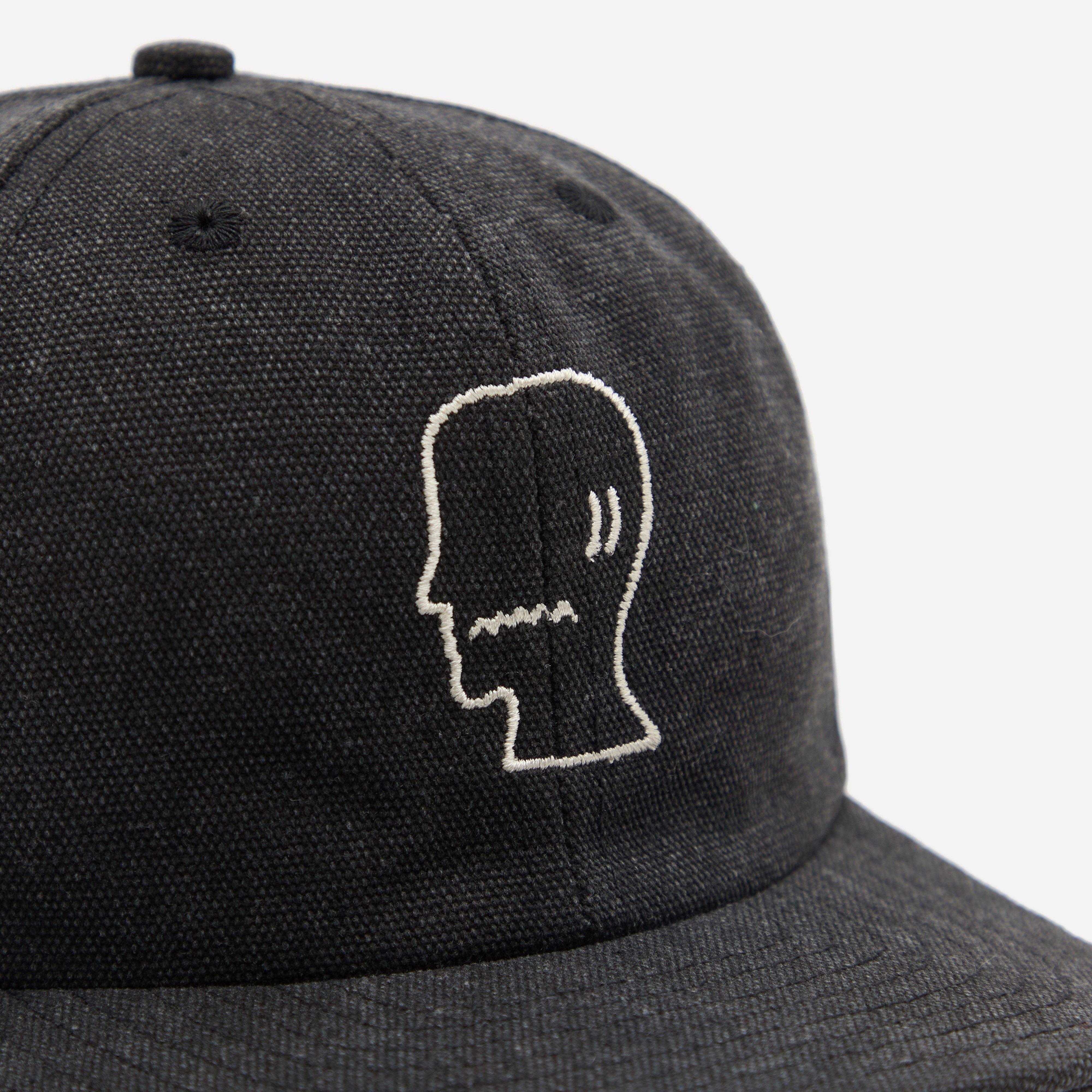 Brain Dead Washed Logohead Hat
