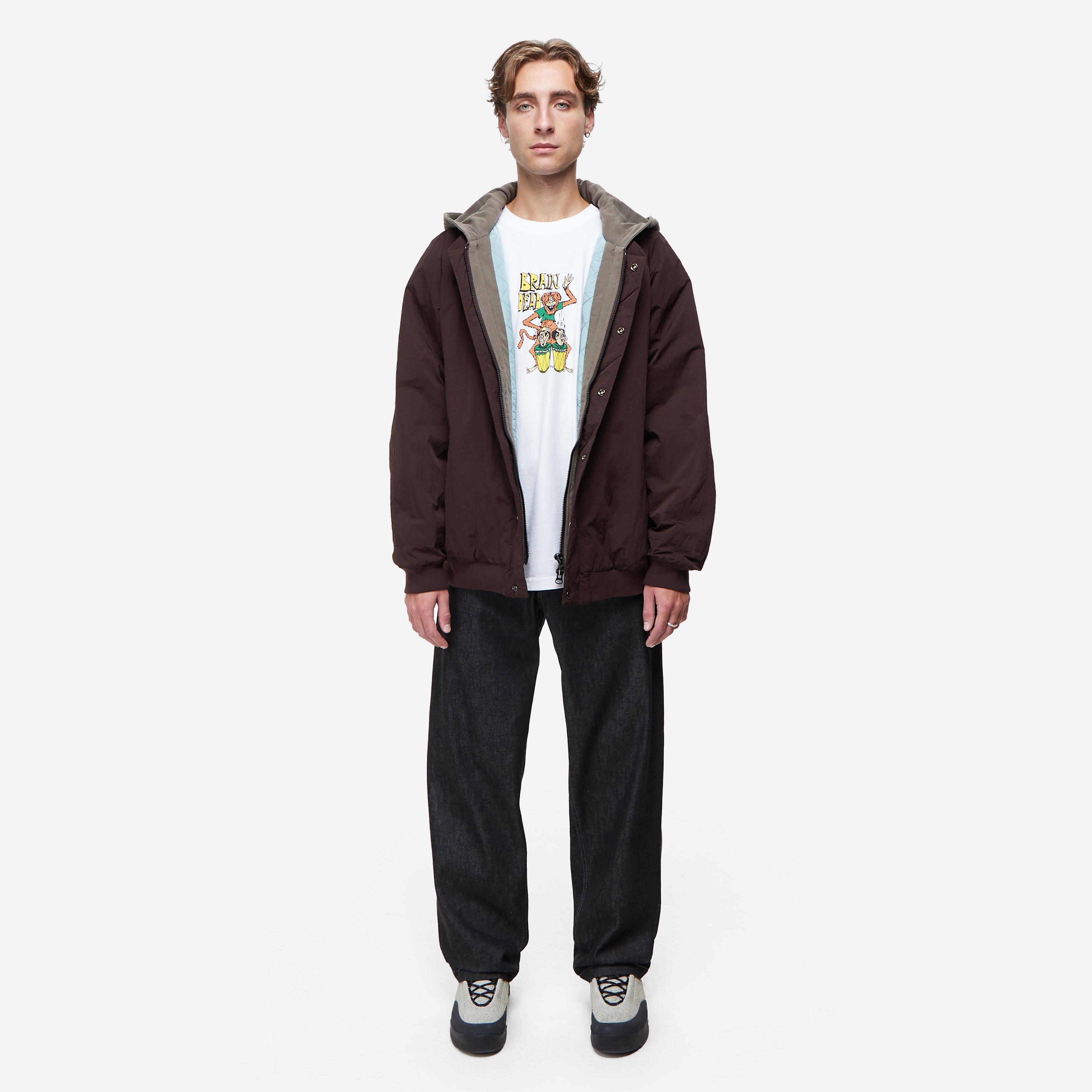 Brain Dead Hood Flight Jacket