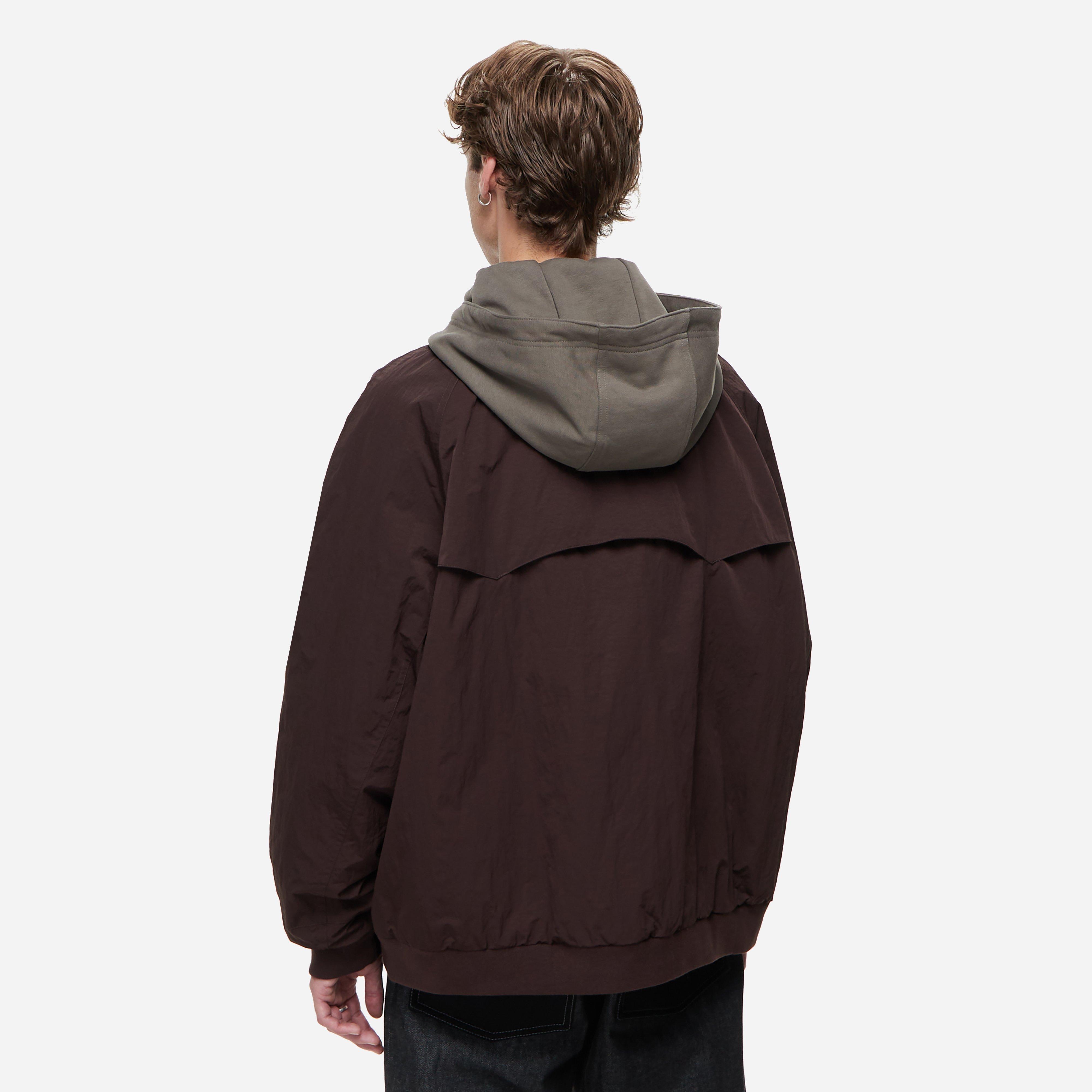 Brain Dead Hood Flight Jacket