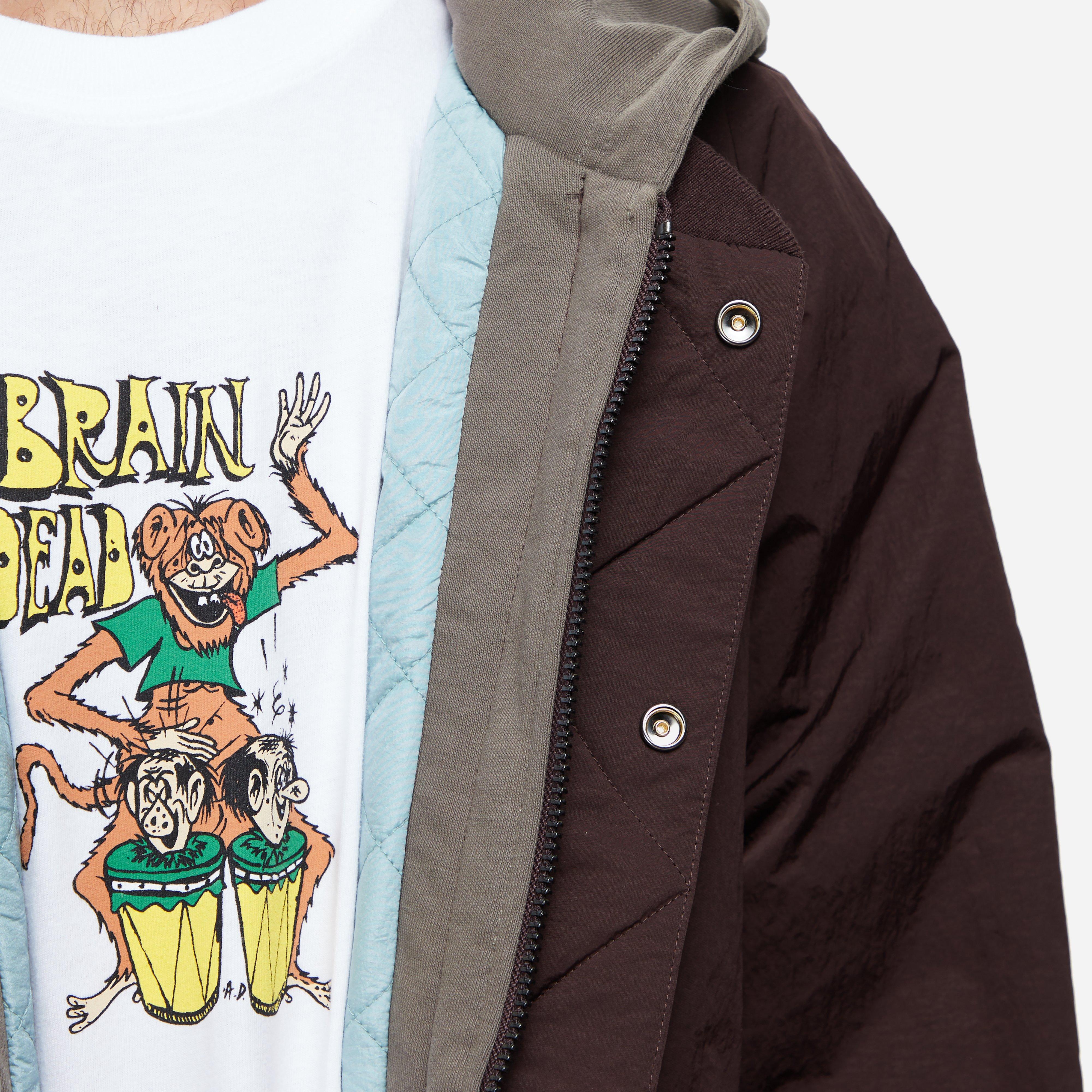 Brain Dead Hood Flight Jacket