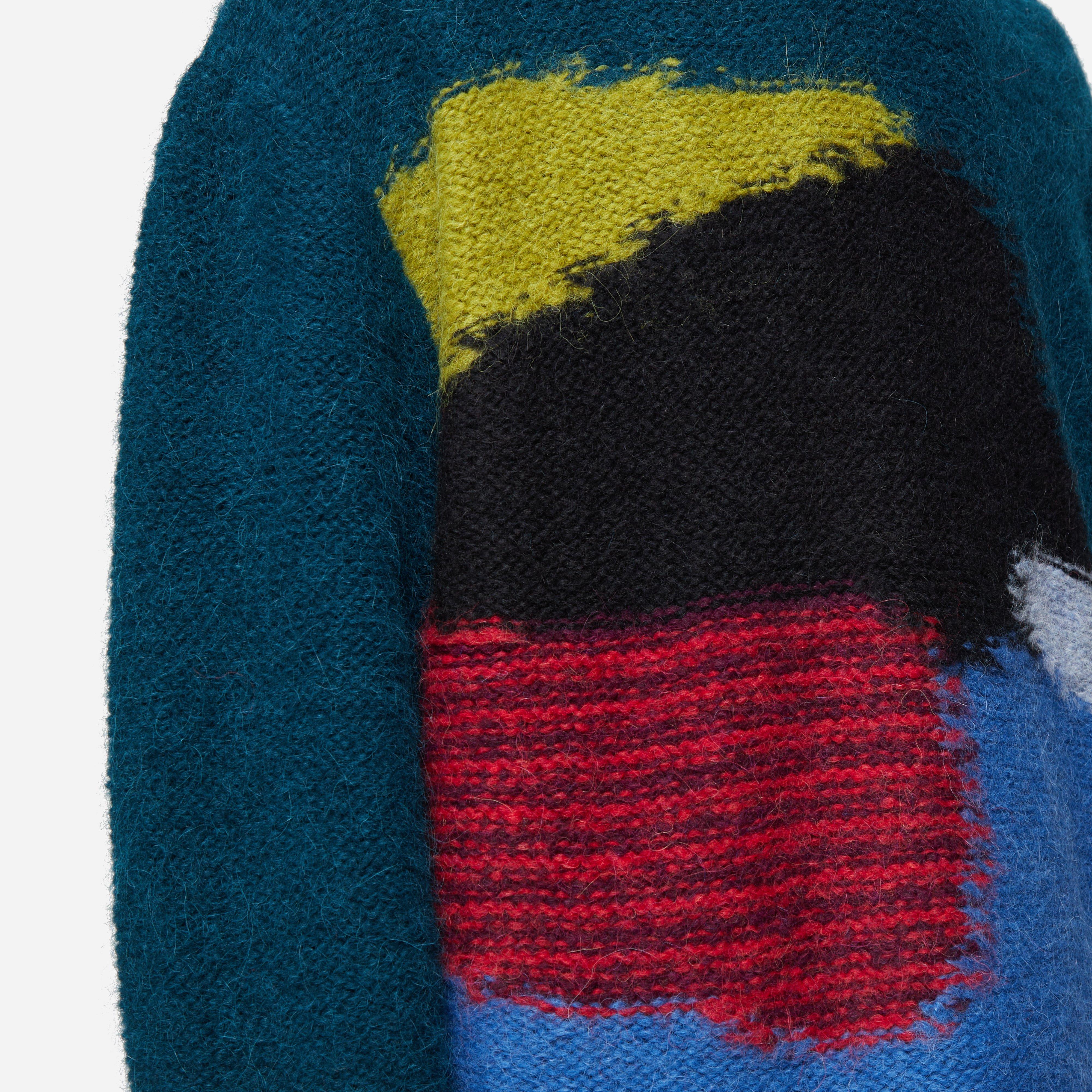 Brain Dead Boxy Knit Sweater