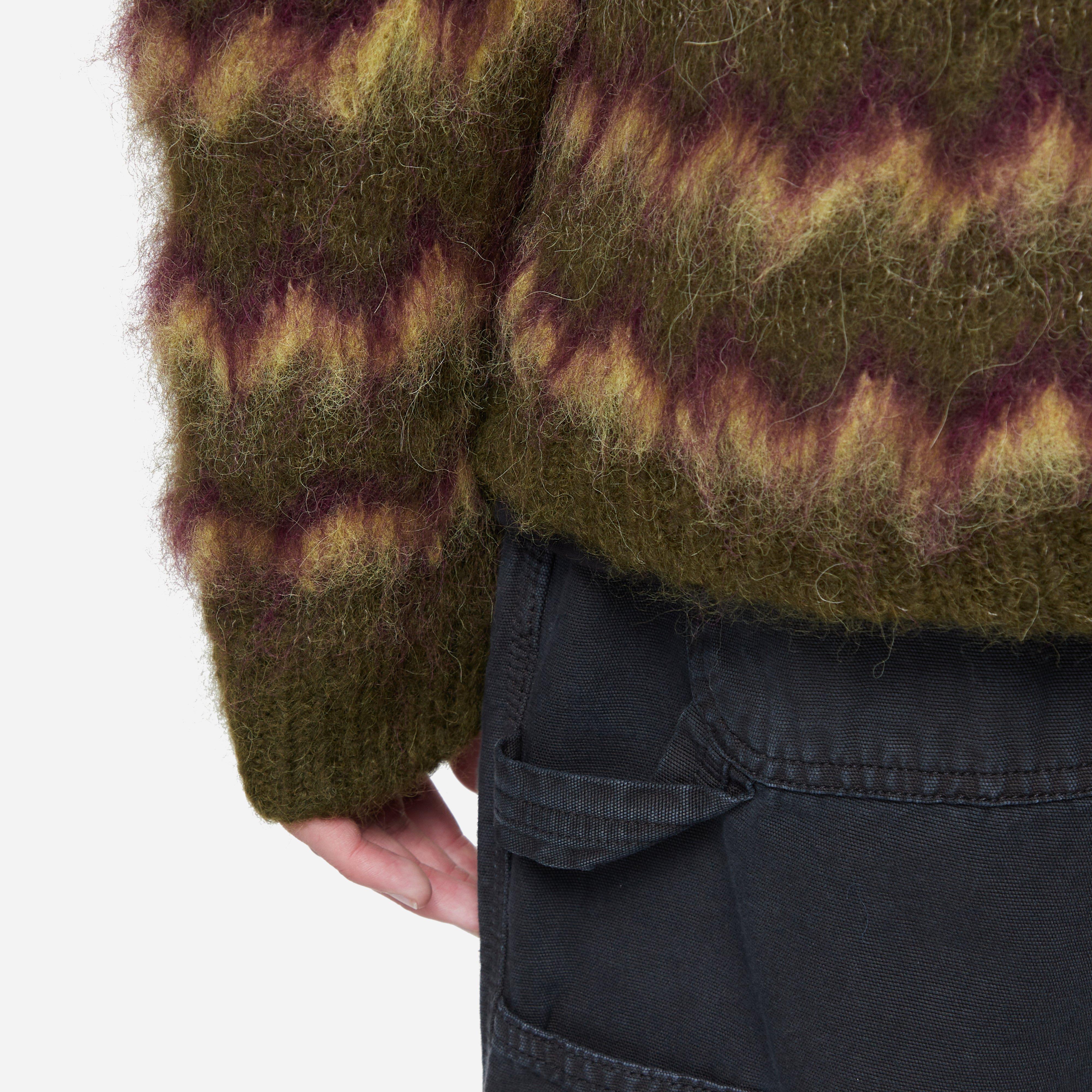 Brain Dead Zig Zag Cardigan