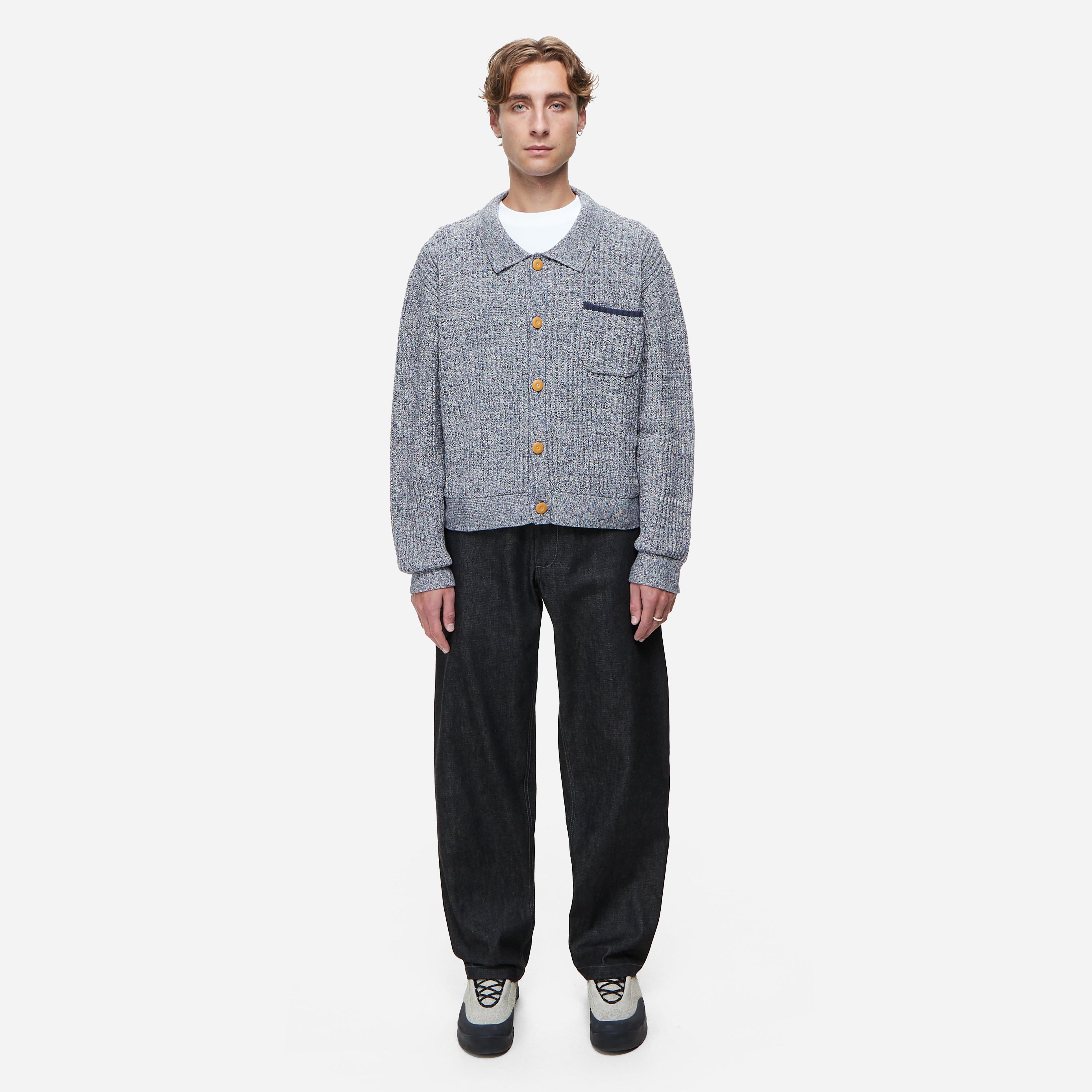 Brain Dead Rib Knit Sweater