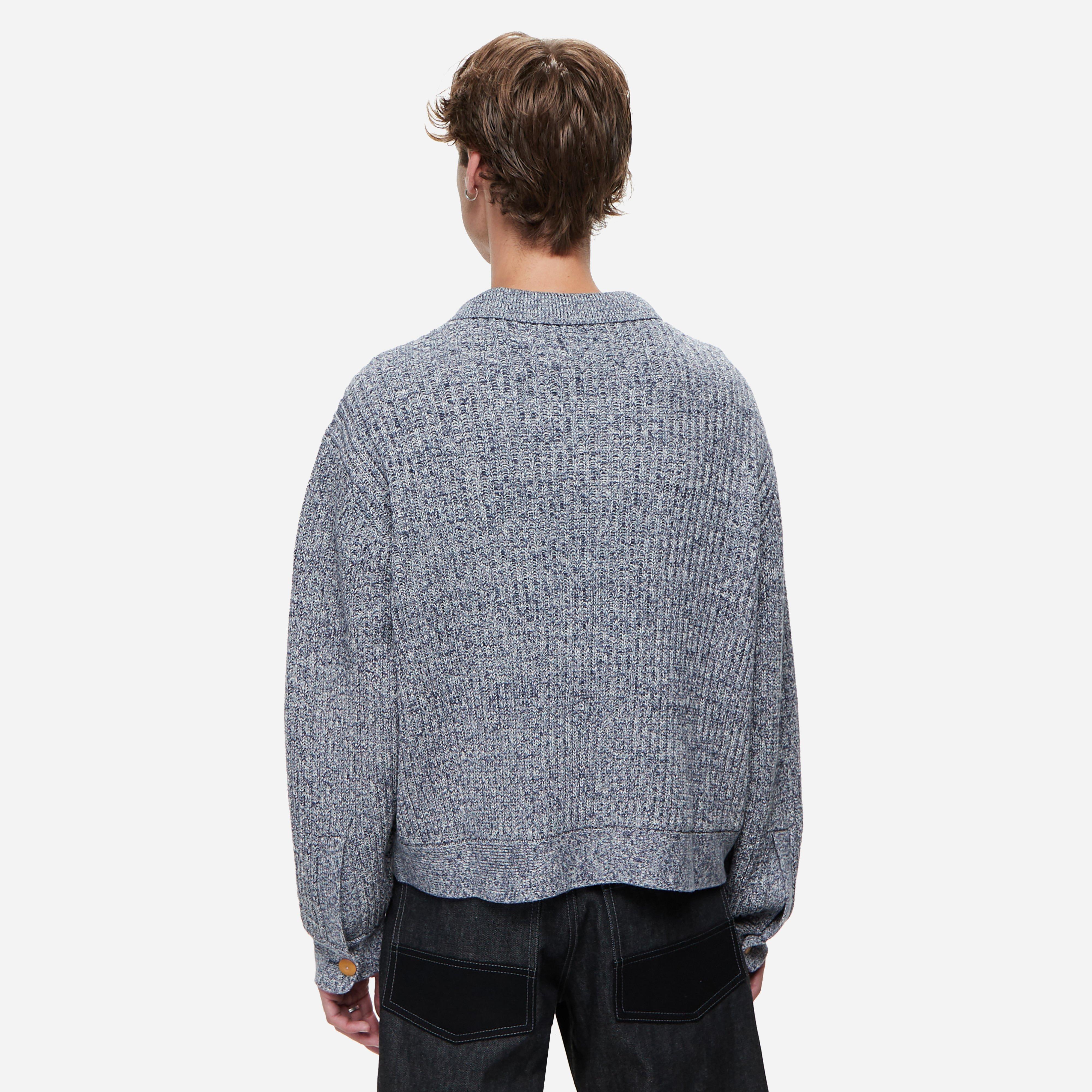 Brain Dead Rib Knit Sweater