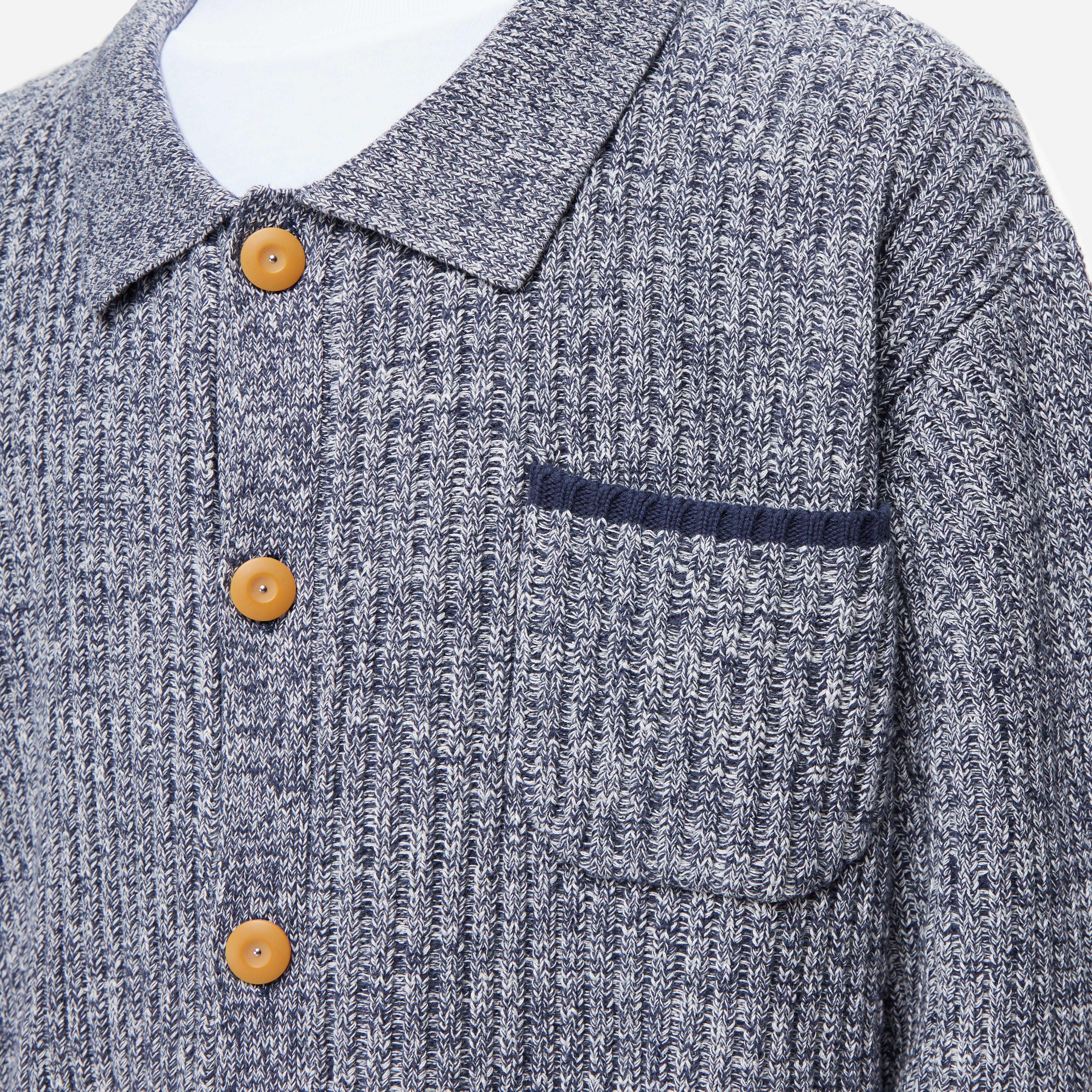 Brain Dead Rib Knit Sweater