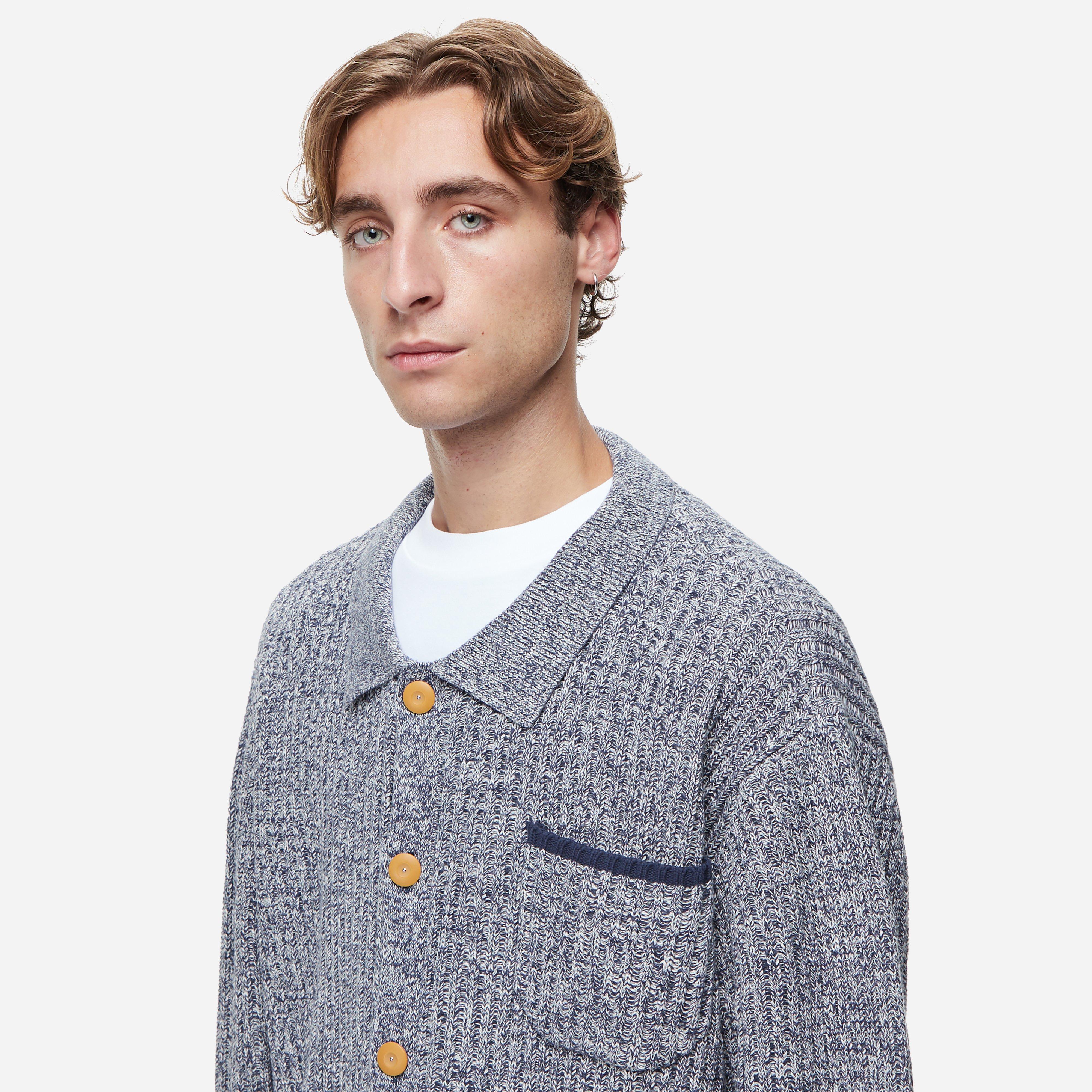 Brain Dead Rib Knit Sweater