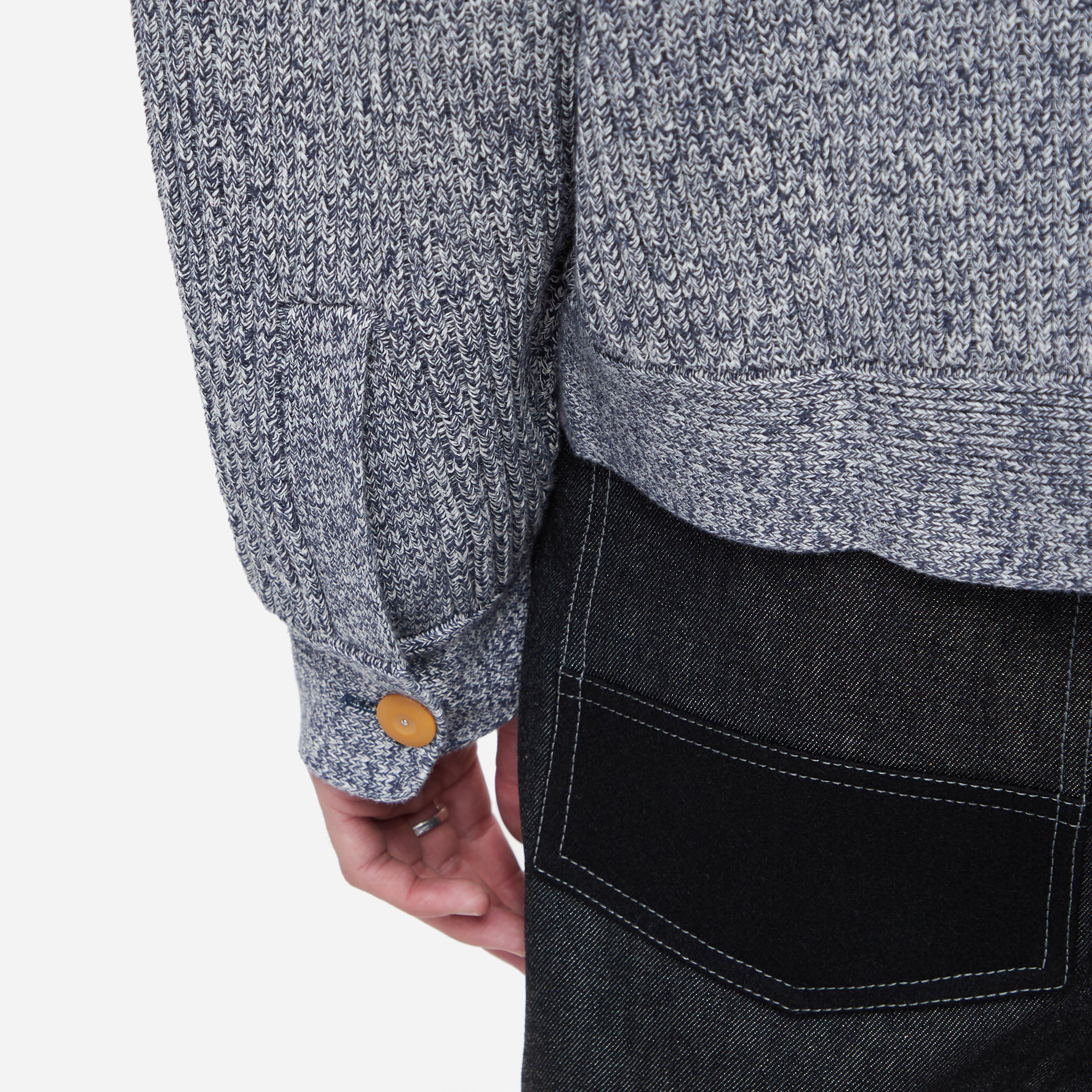 Brain Dead Rib Knit Sweater