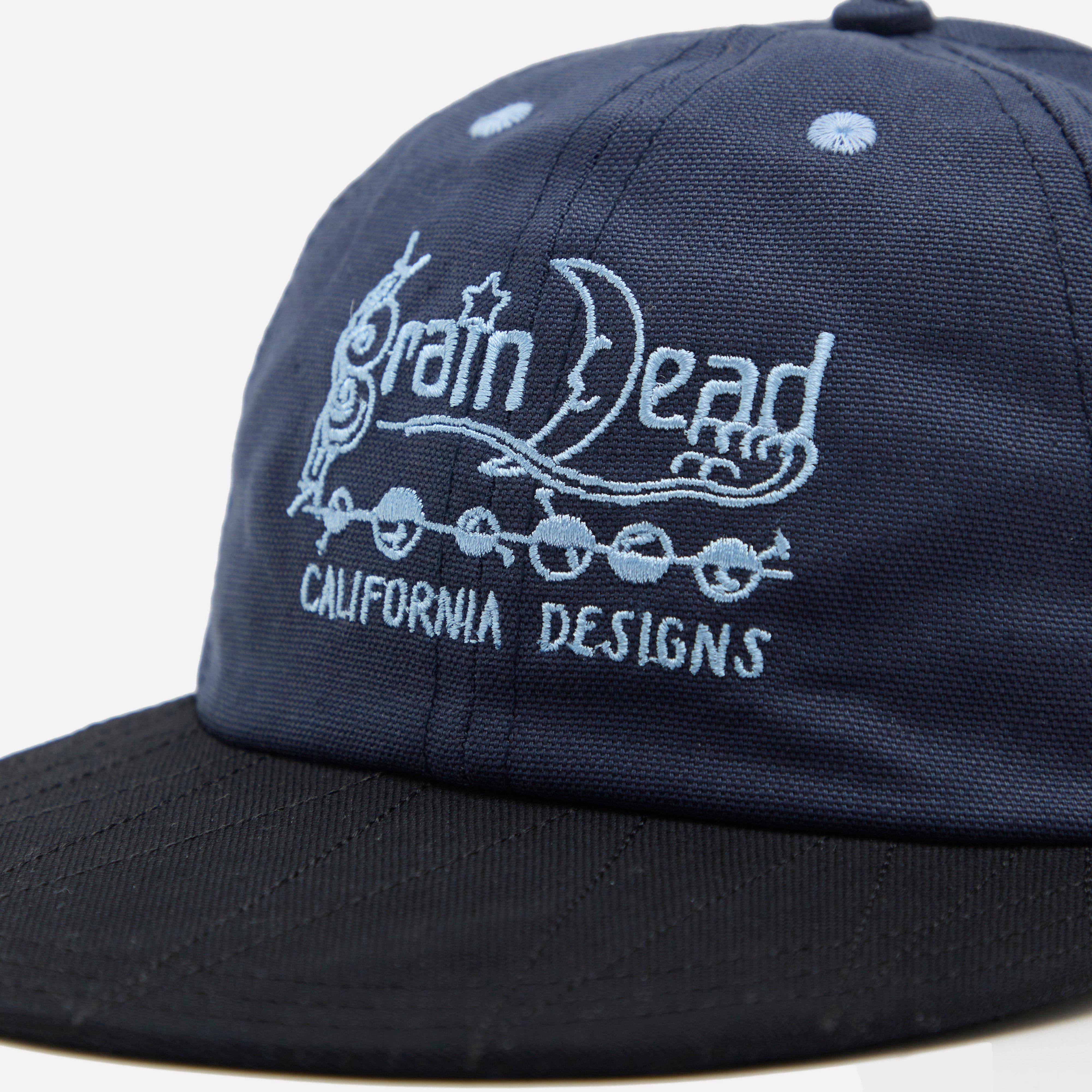 Brain Dead California Designs Hat