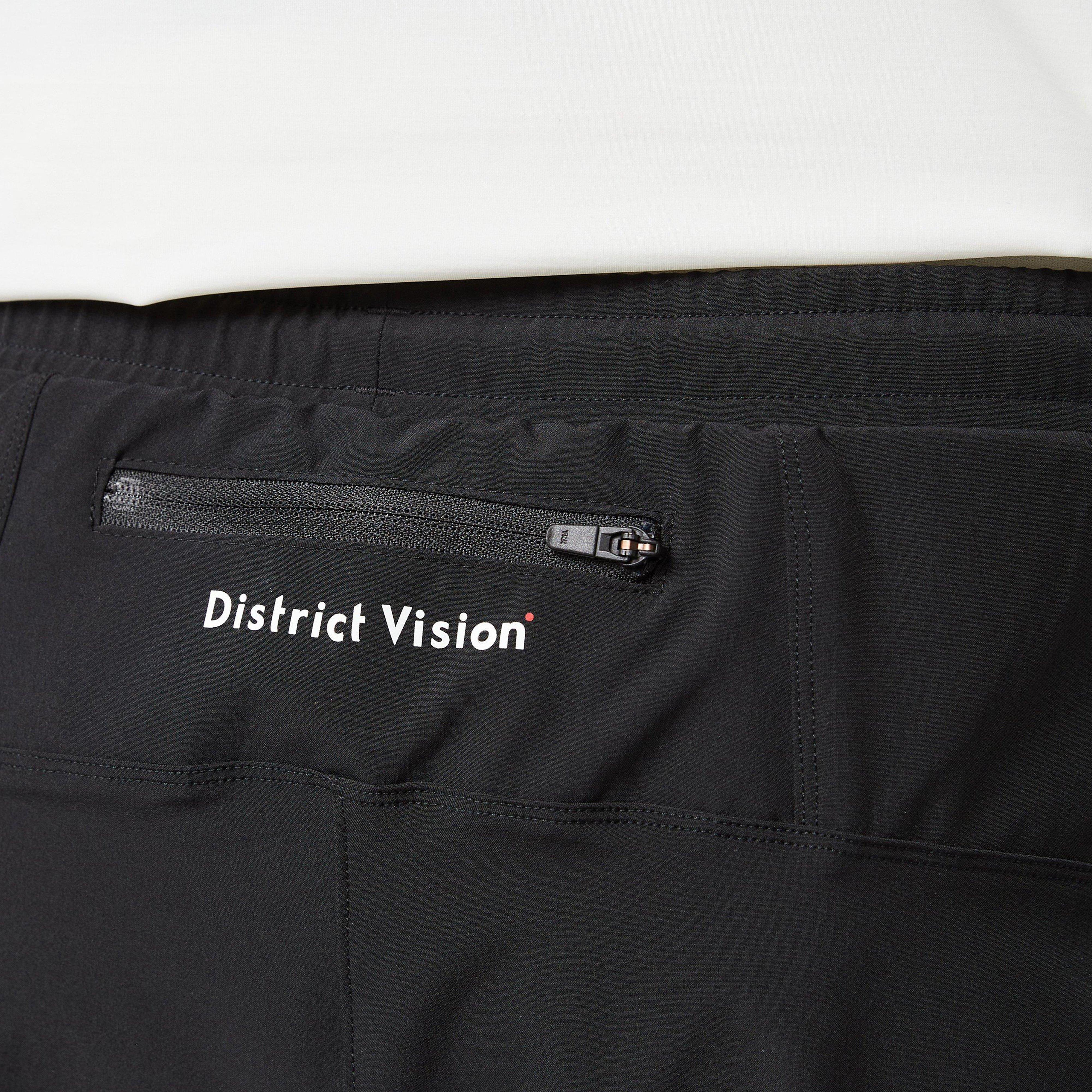 District Vision Pocket Trail Shorts