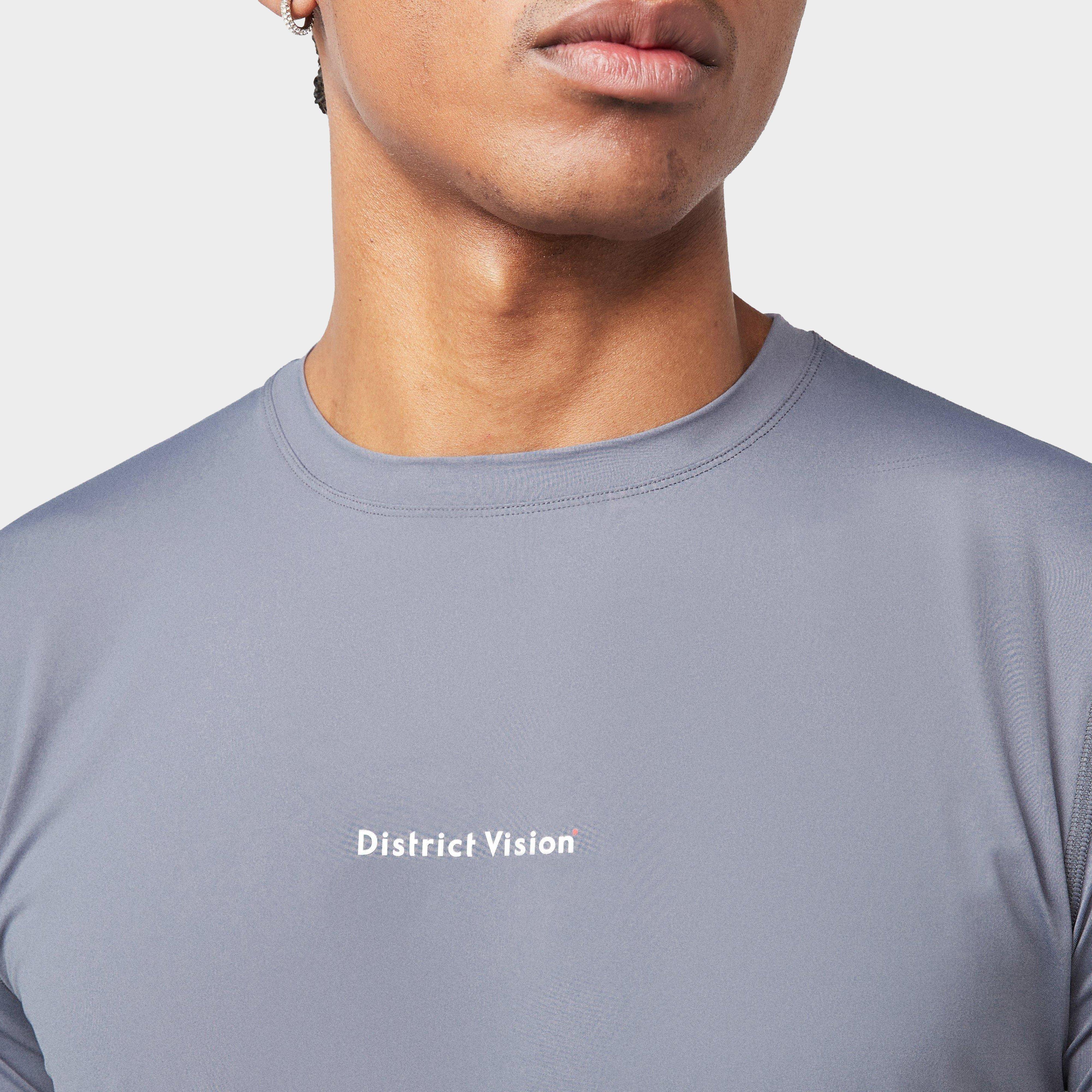 District Vision Aloe SS T-Shirt