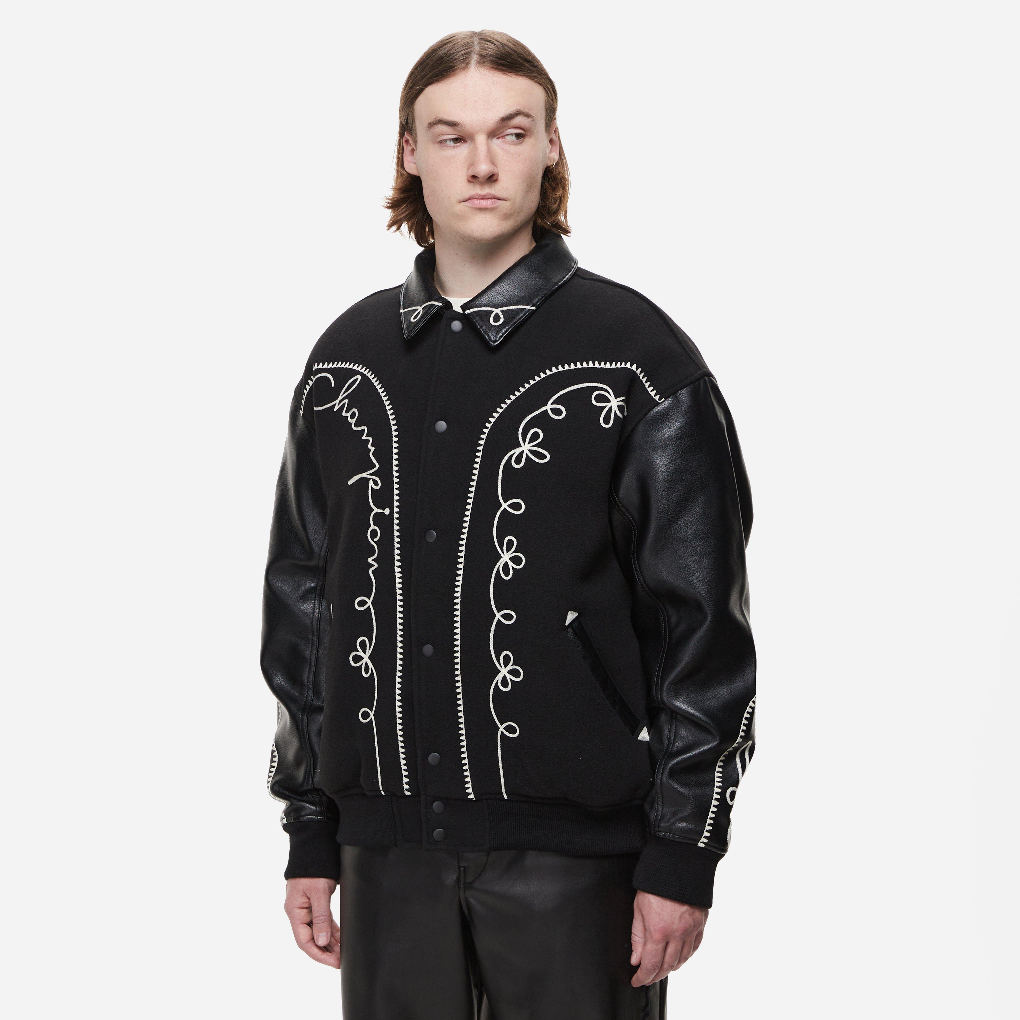 Champion x Angelo Baque Varsity Jacket