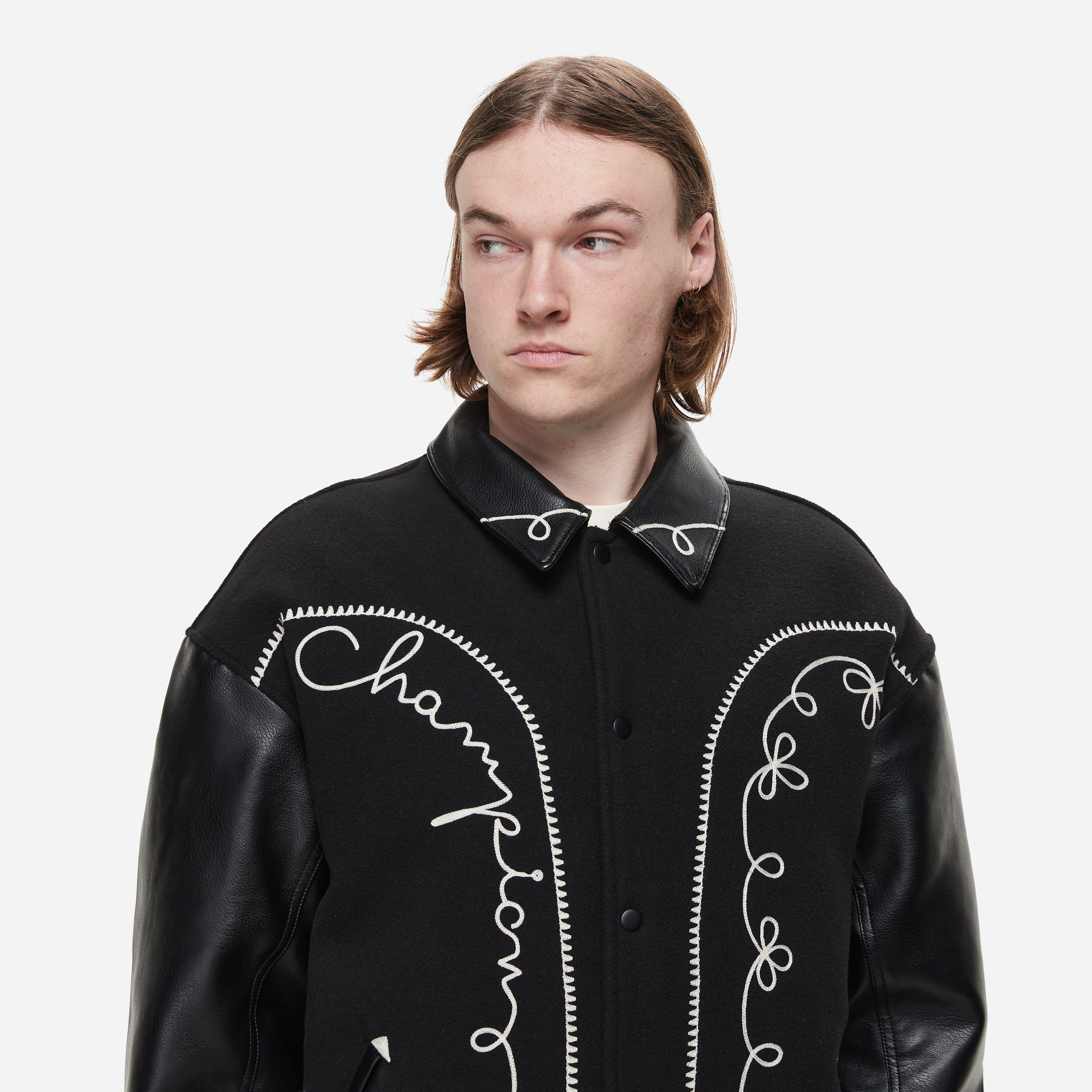 Champion x Angelo Baque Varsity Jacket