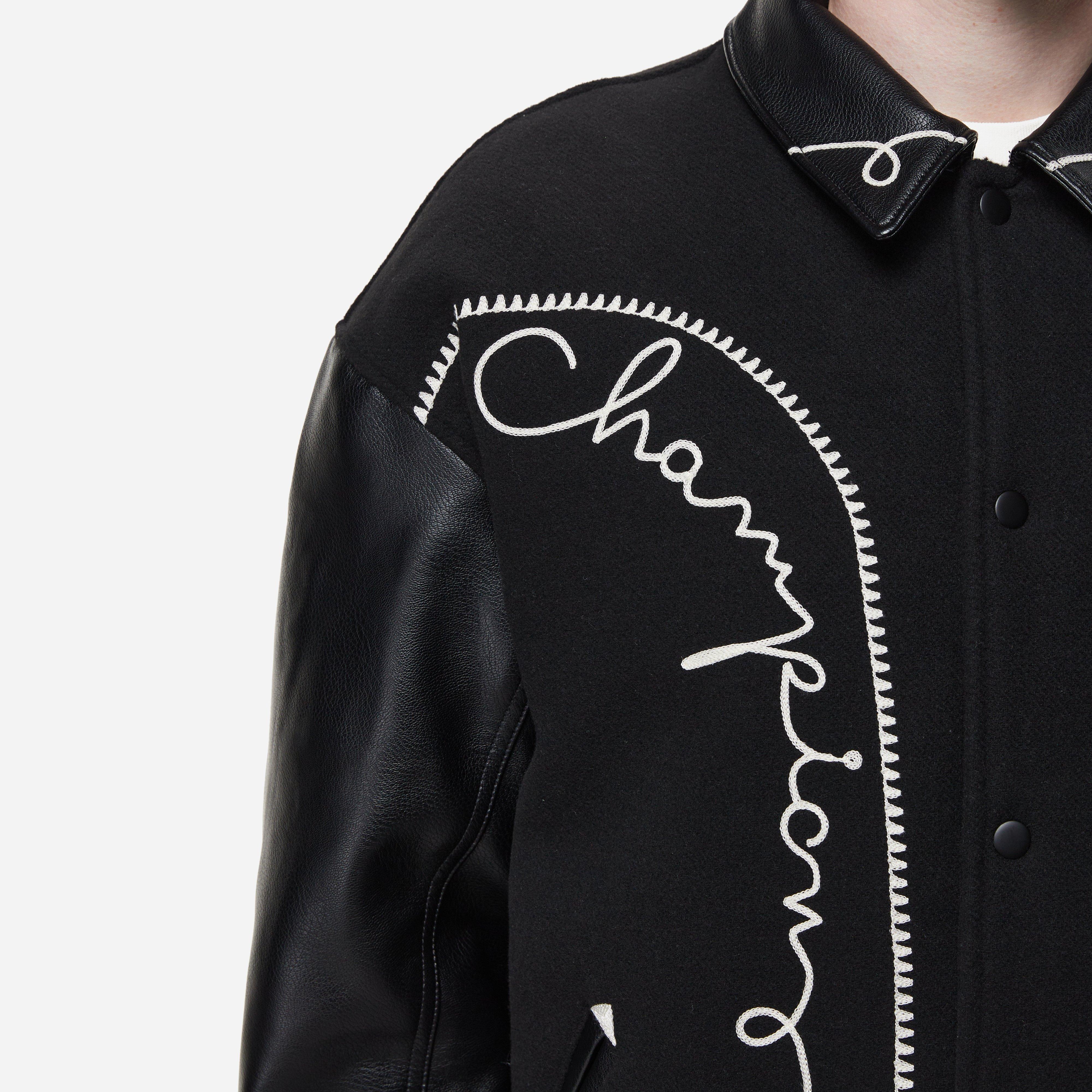 Champion x Angelo Baque Varsity Jacket