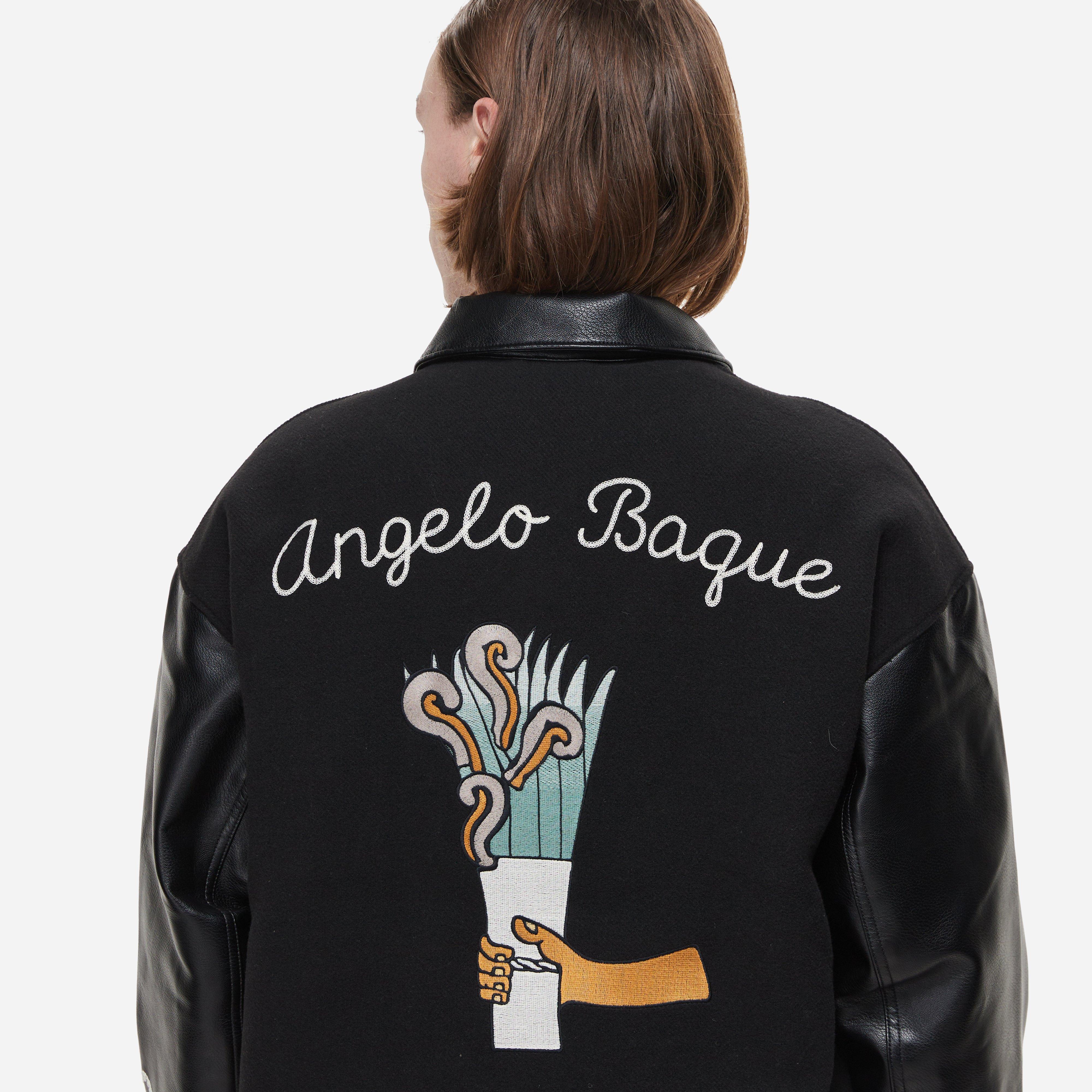 Champion x Angelo Baque Varsity Jacket