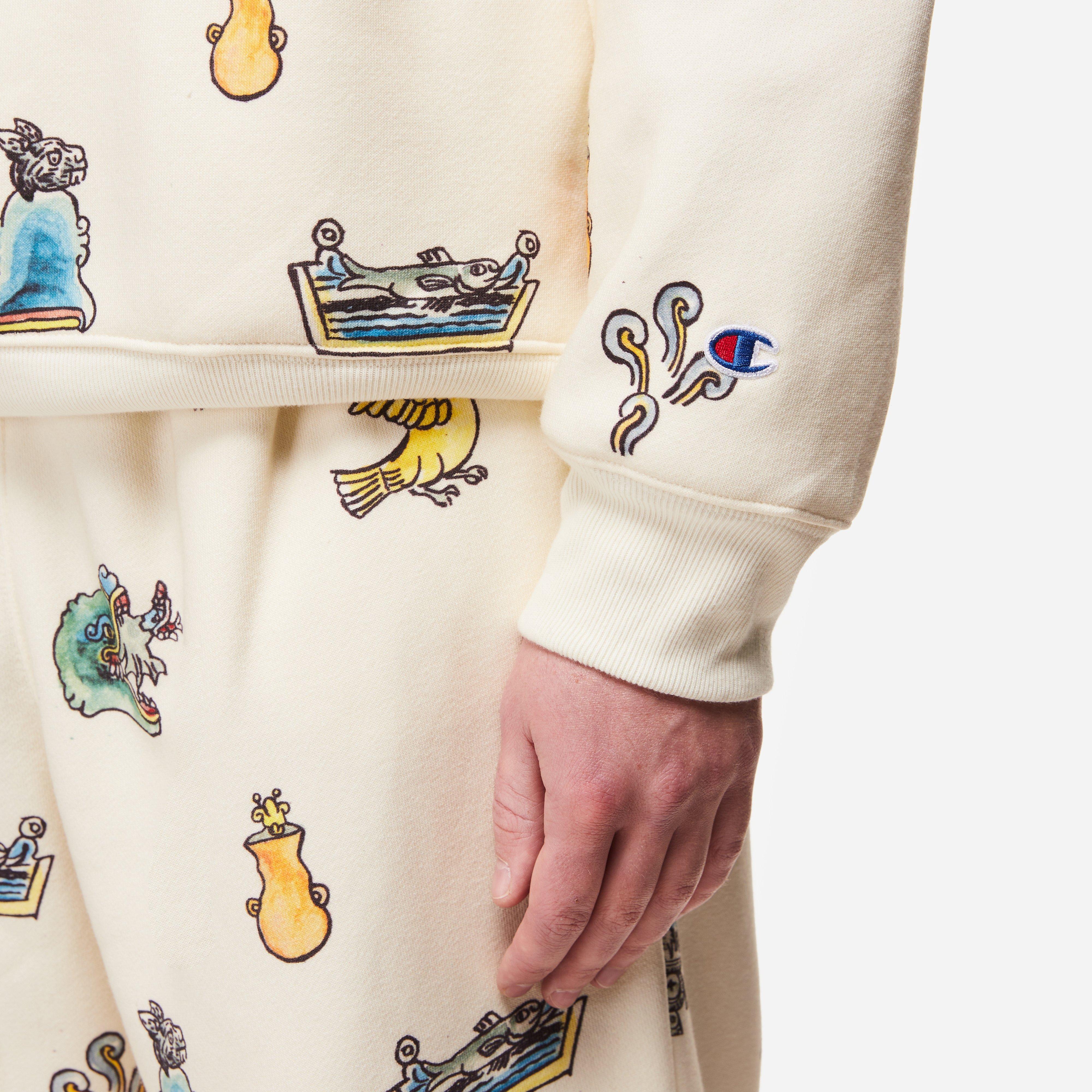 Champion x Angelo Baque AOP Hoodie