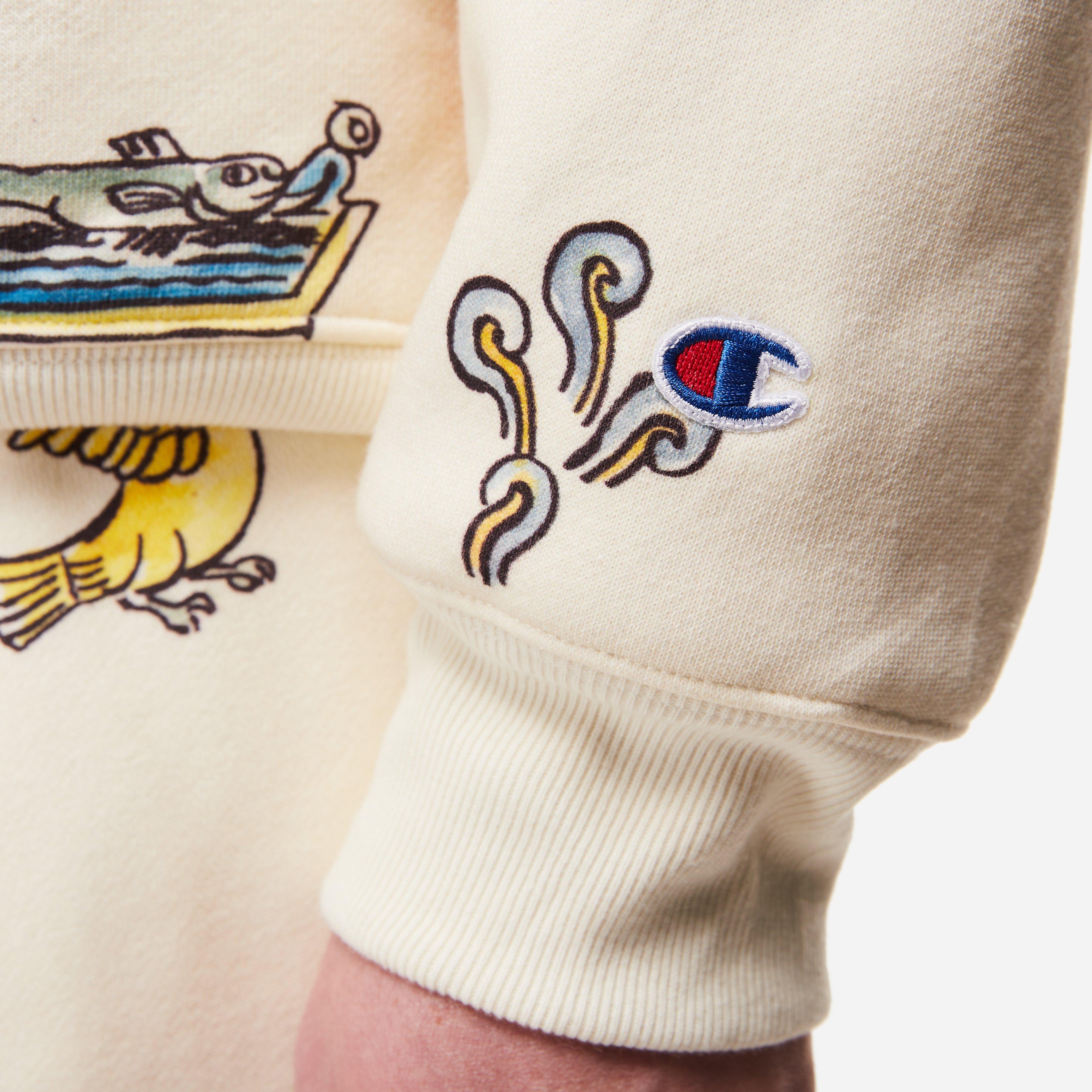 Champion x Angelo Baque AOP Hoodie