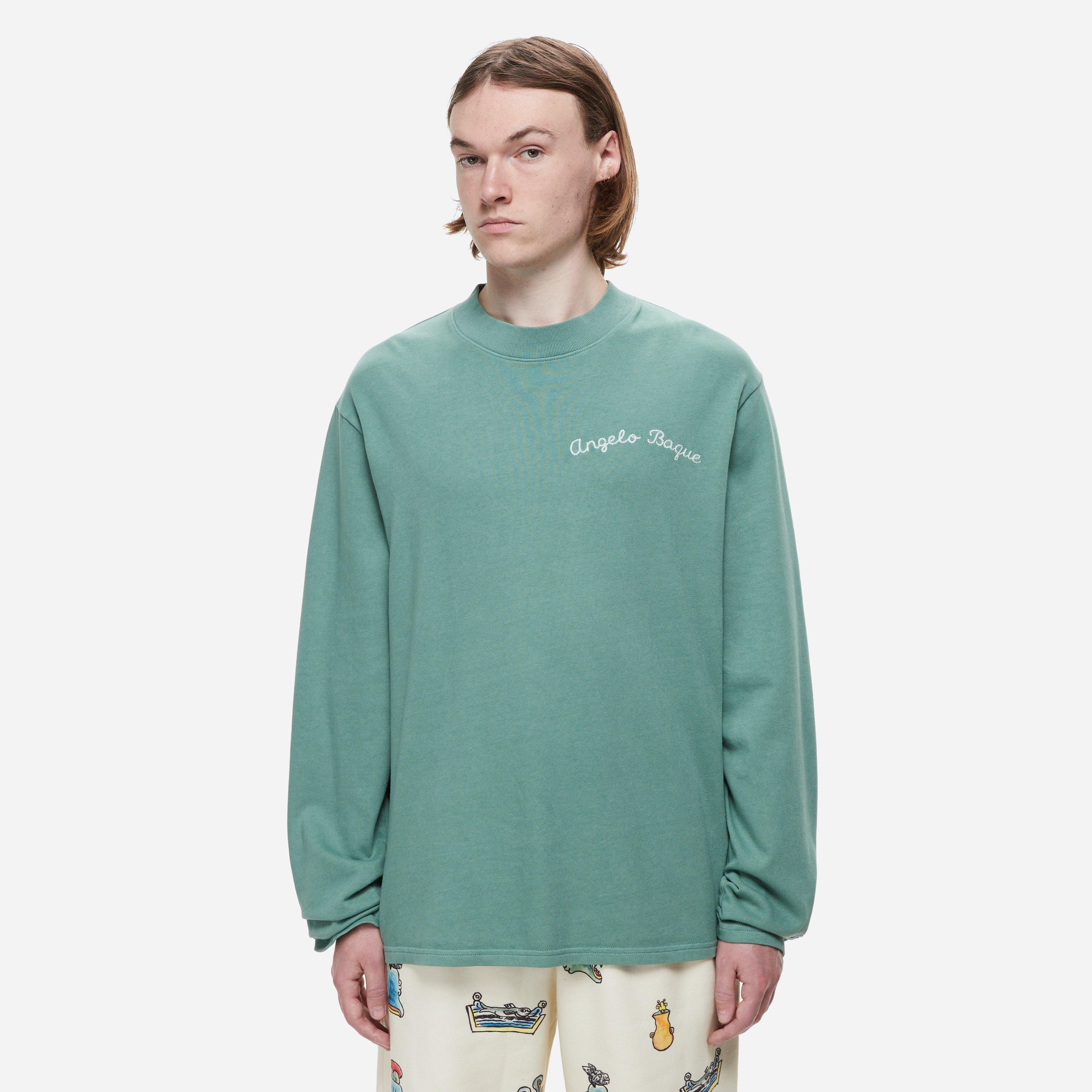 Champion x Angelo Baque Mock Long Sleeve T-shirt