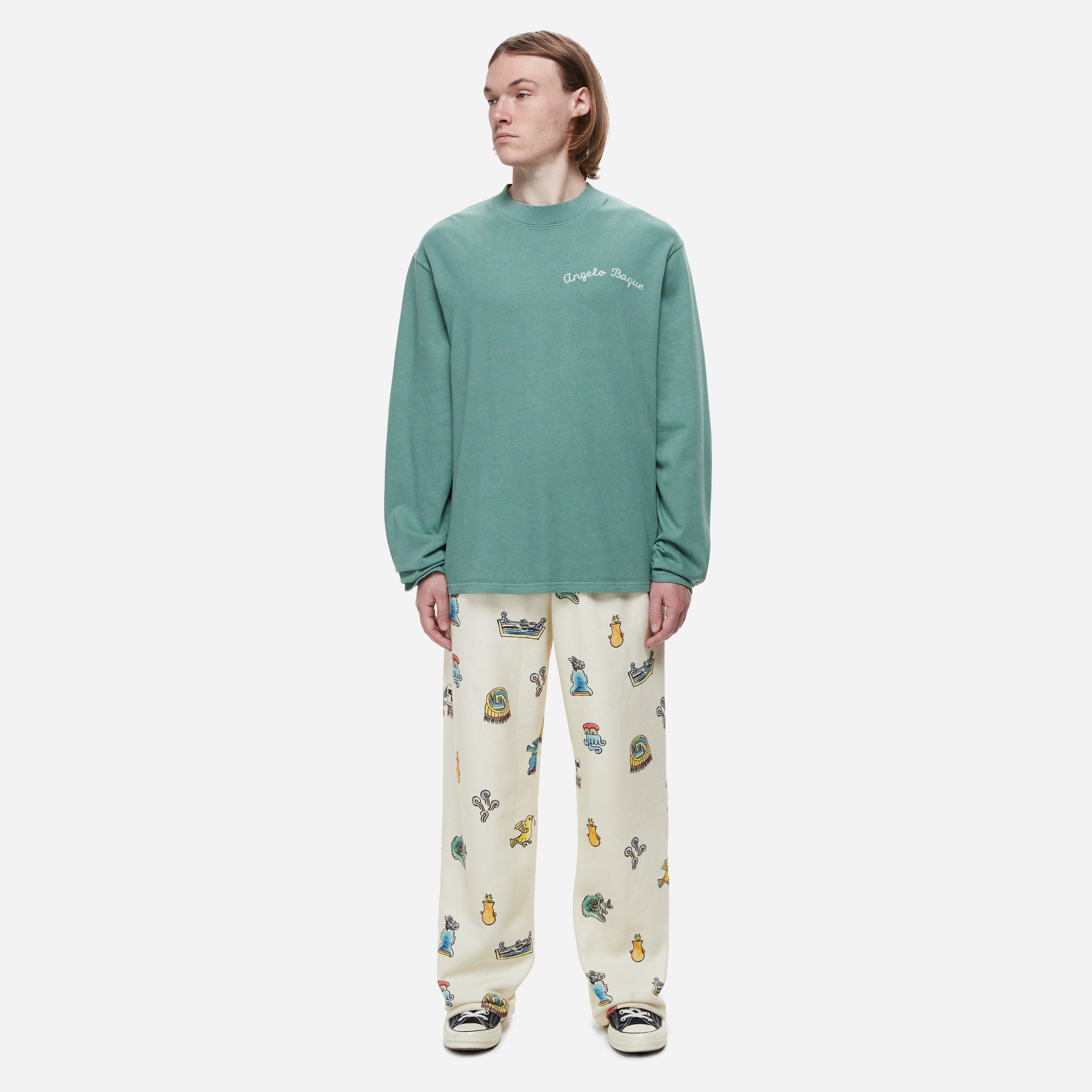 Champion x Angelo Baque Mock Long Sleeve T-shirt