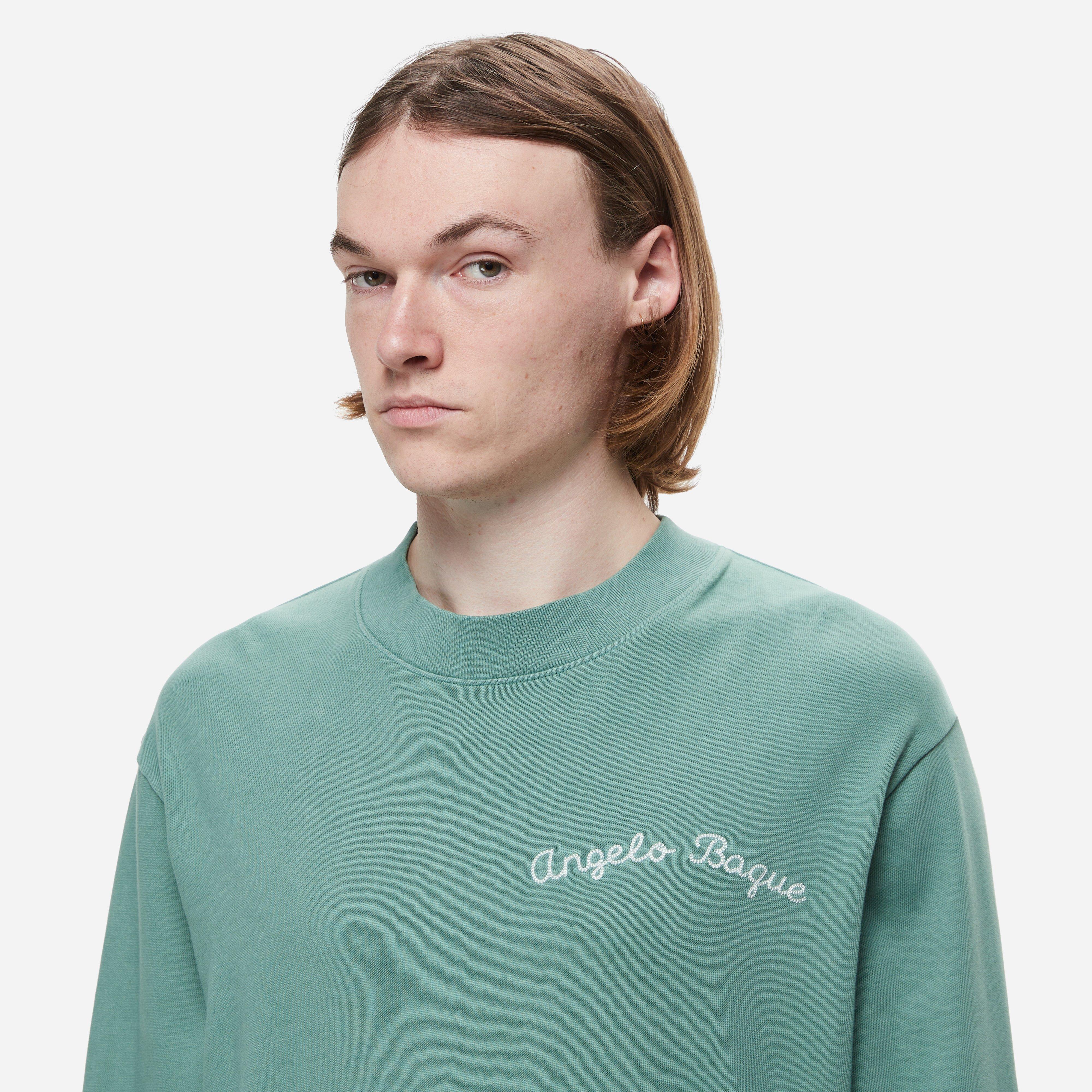 Champion x Angelo Baque Mock Long Sleeve T-shirt