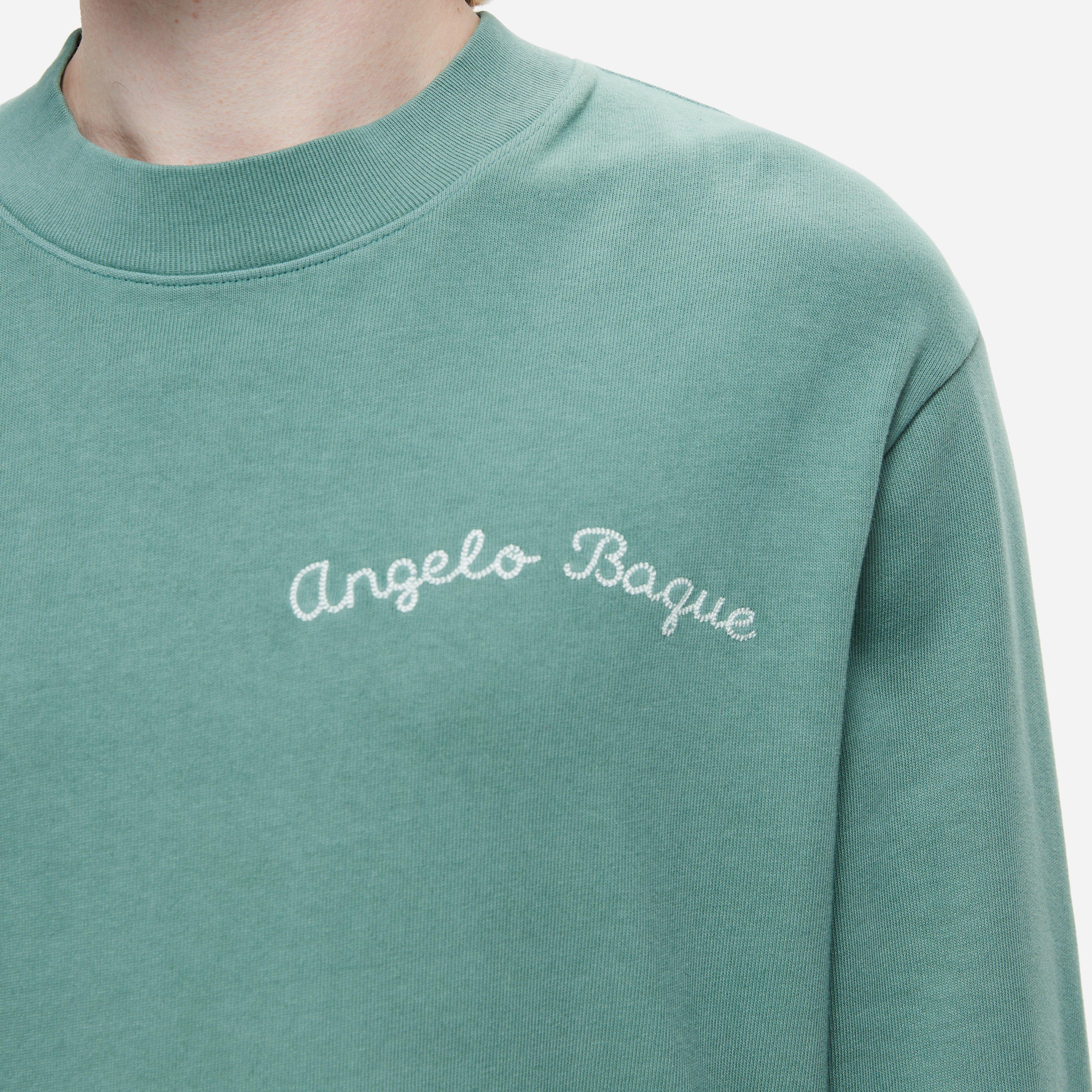 Champion x Angelo Baque Mock Long Sleeve T-shirt