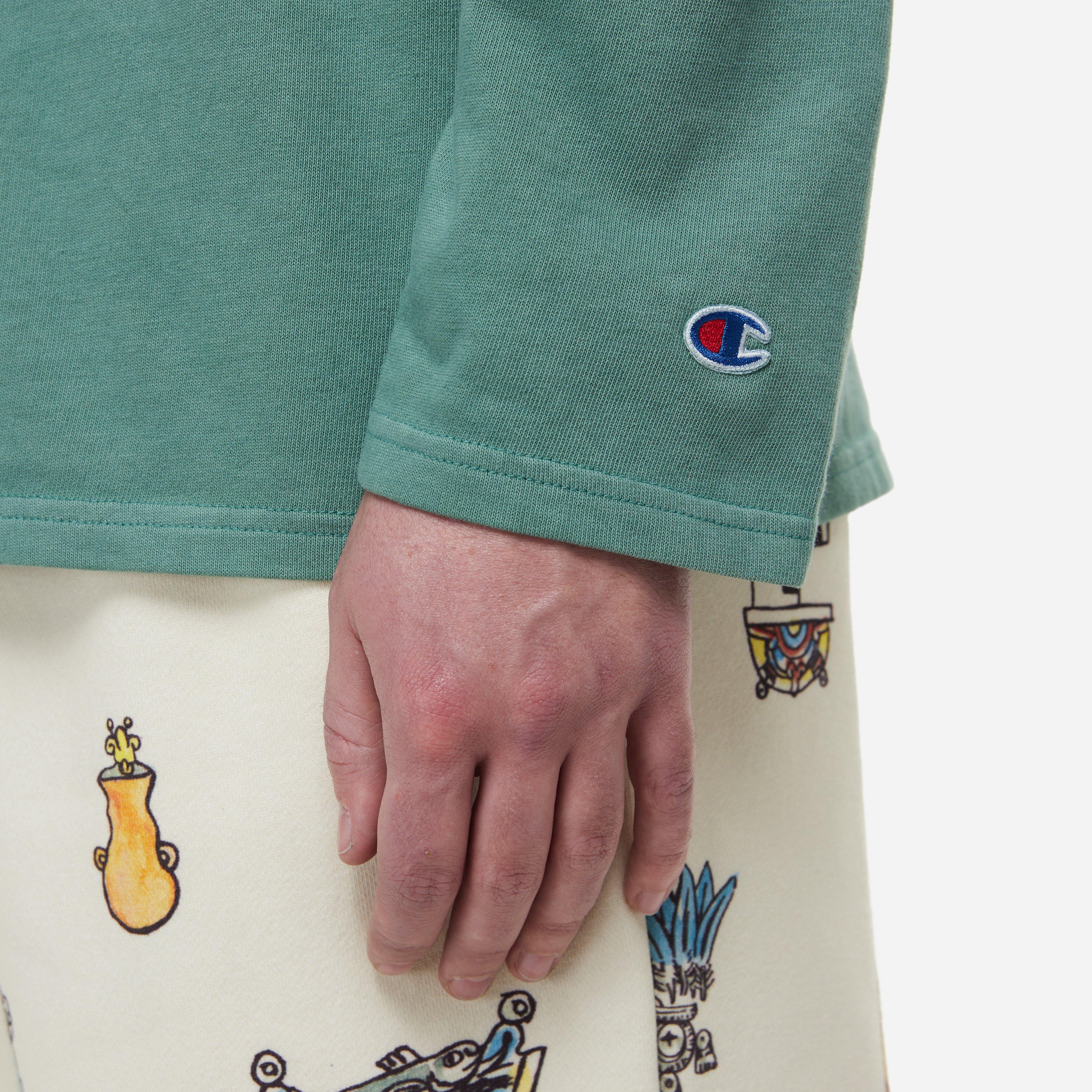 Champion x Angelo Baque Mock Long Sleeve T-shirt