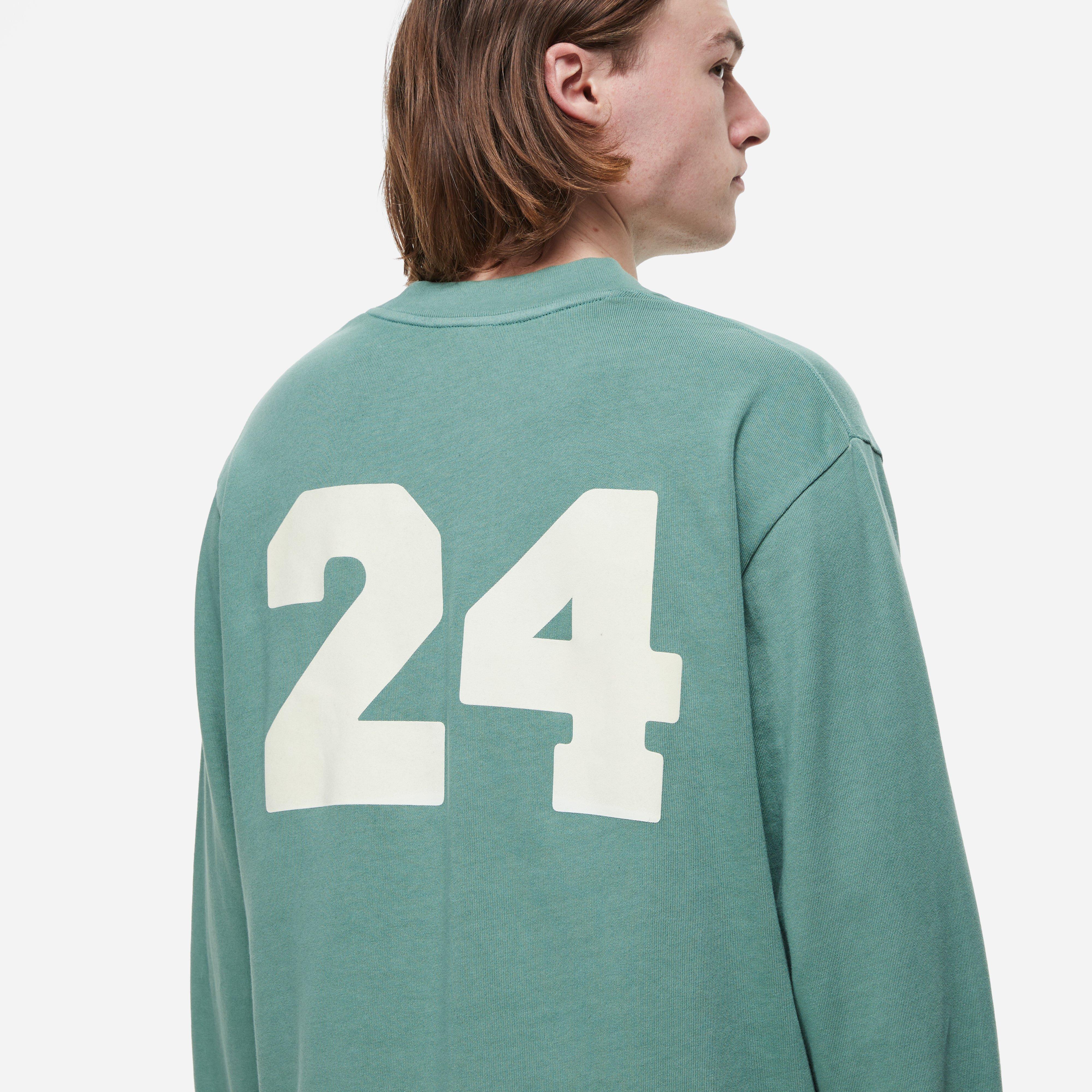 Champion x Angelo Baque Mock Long Sleeve T-shirt