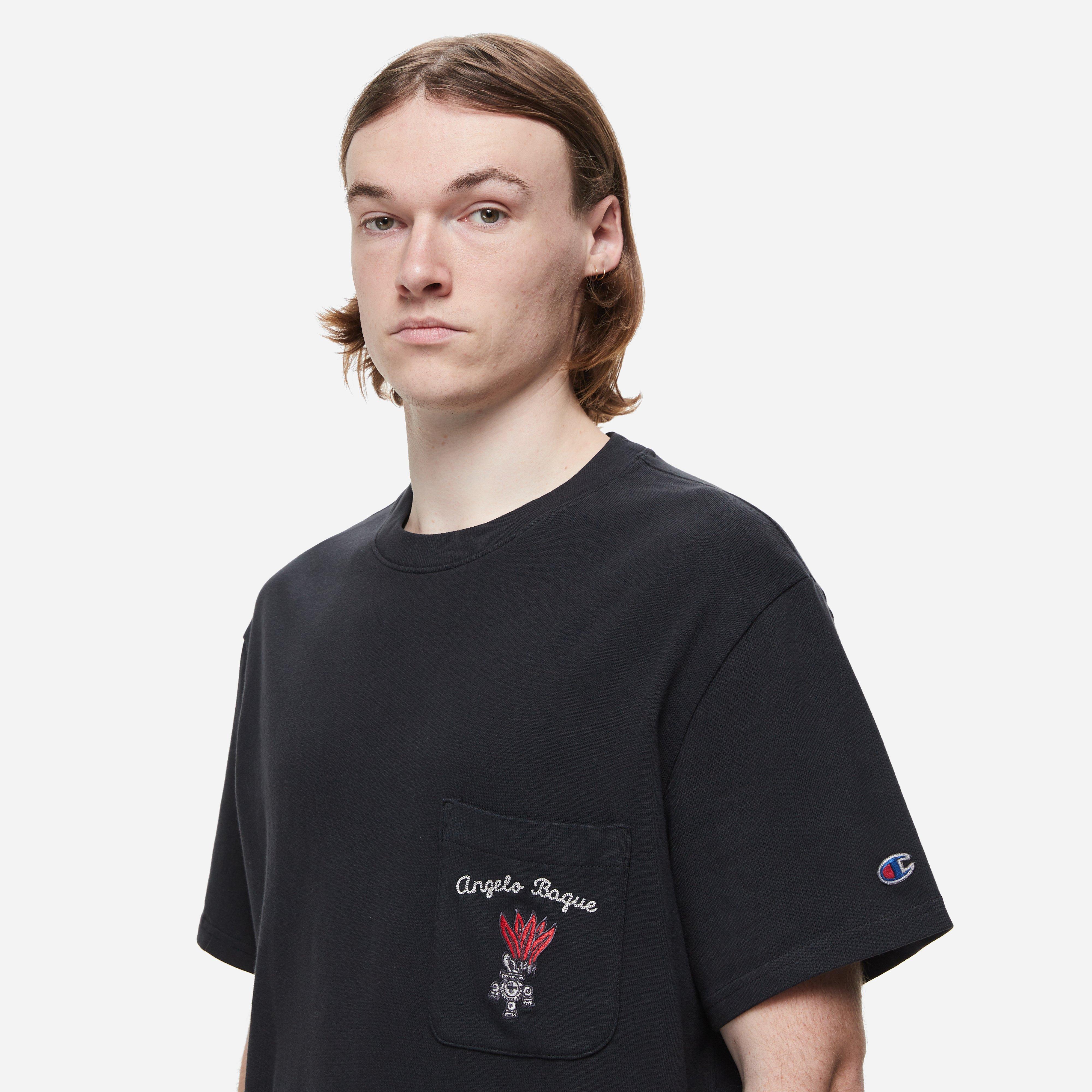 Champion x Angelo Baque Pocket T-shirt
