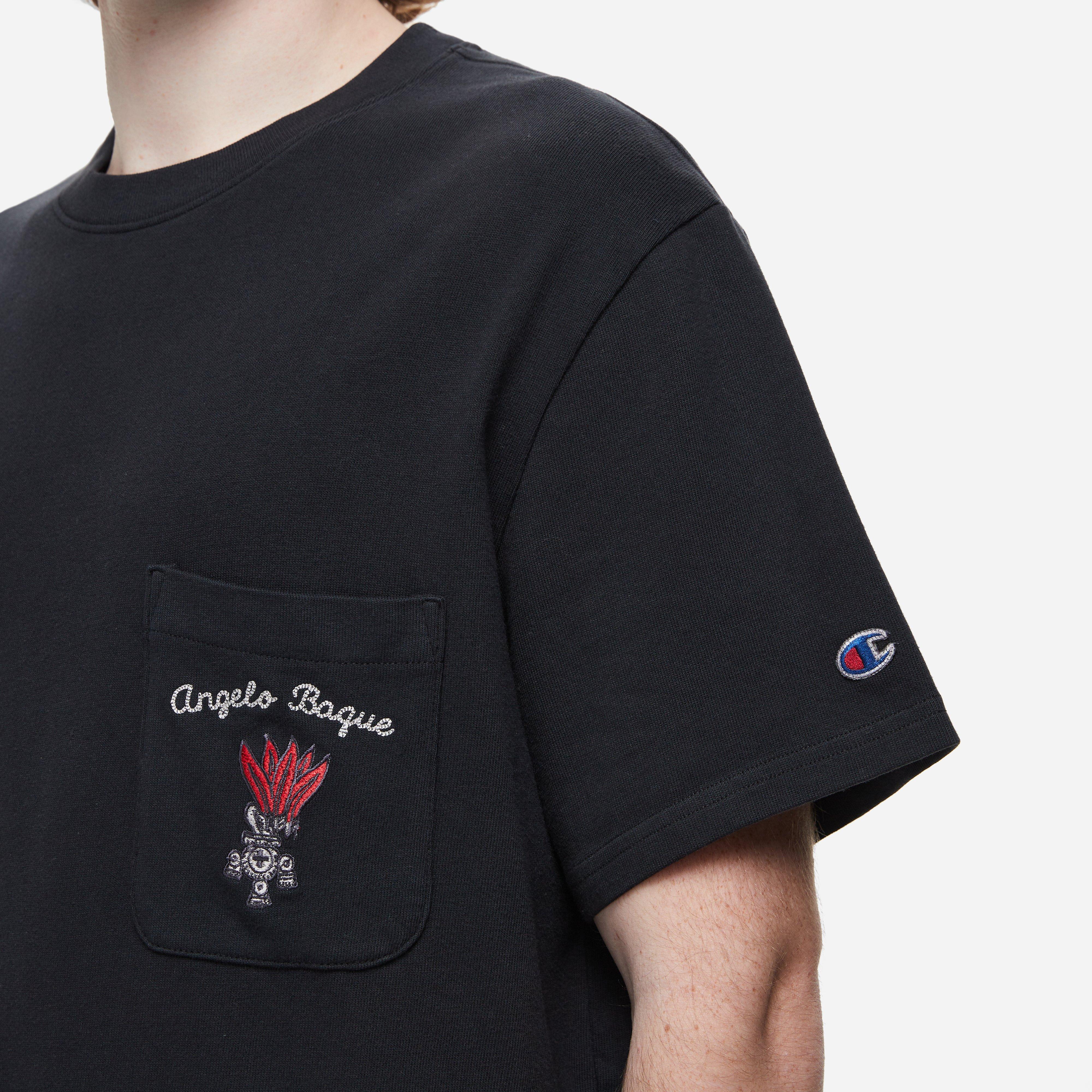Champion x Angelo Baque Pocket T-shirt