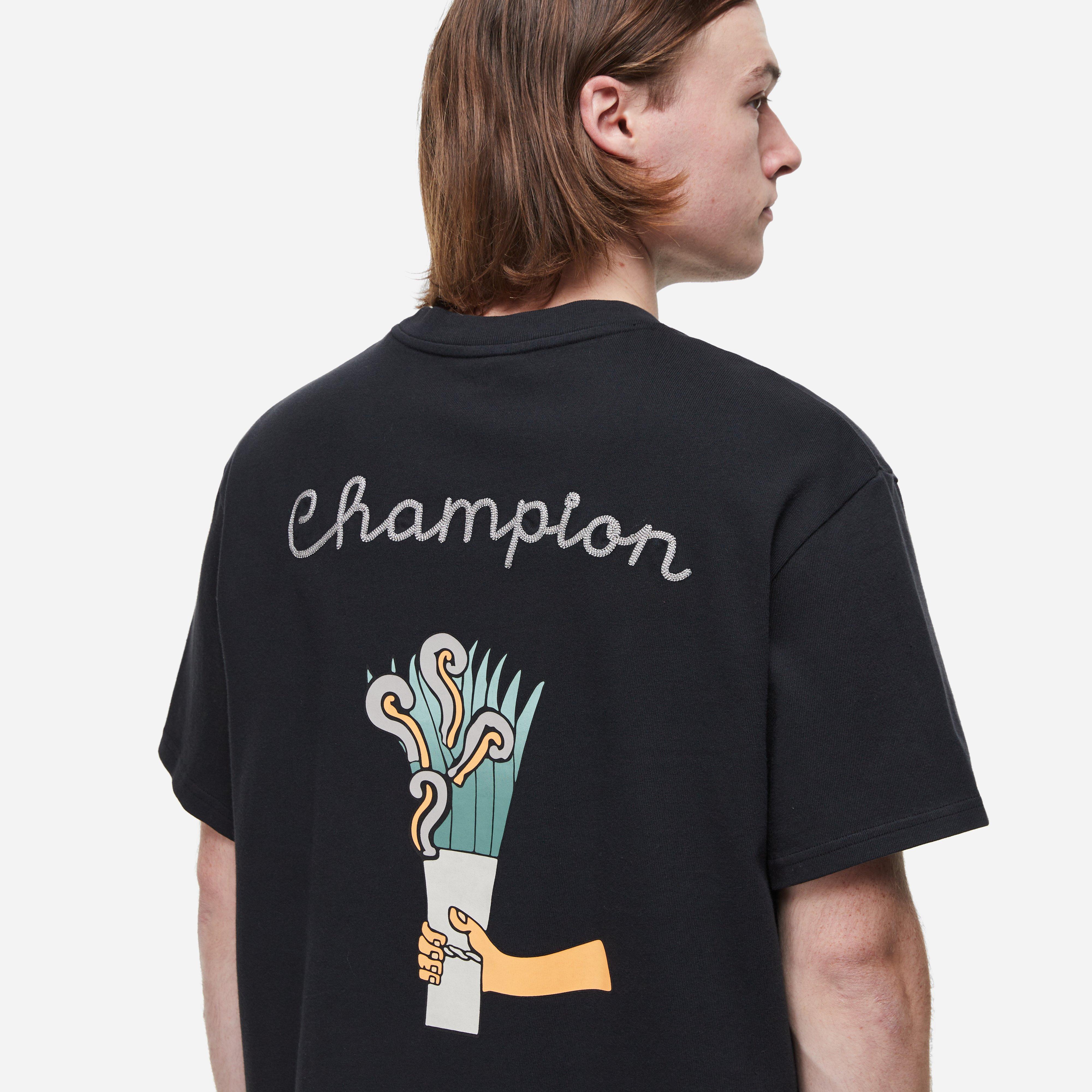 Champion x Angelo Baque Pocket T-shirt