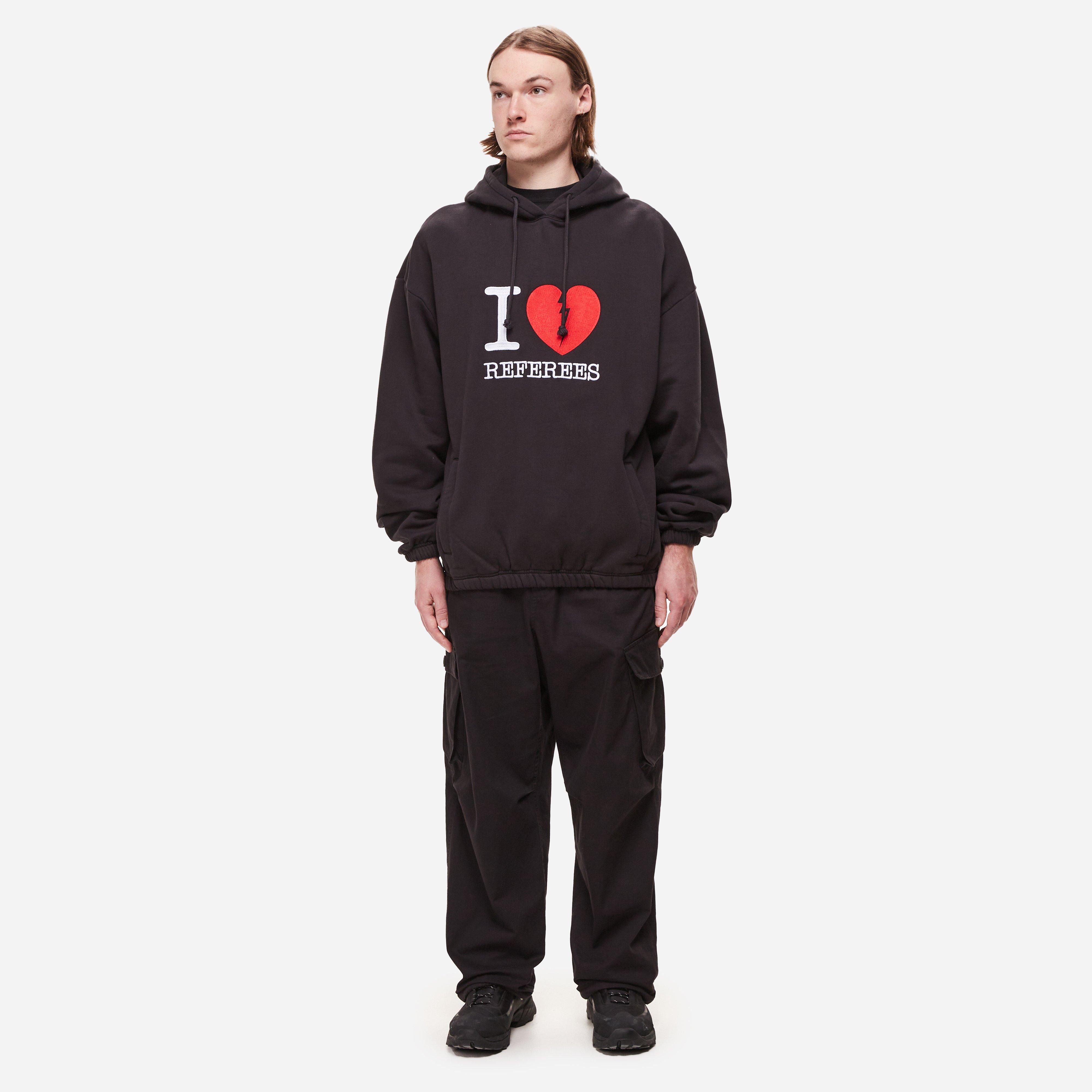 Umbro I Love Referees Masked Hoodie