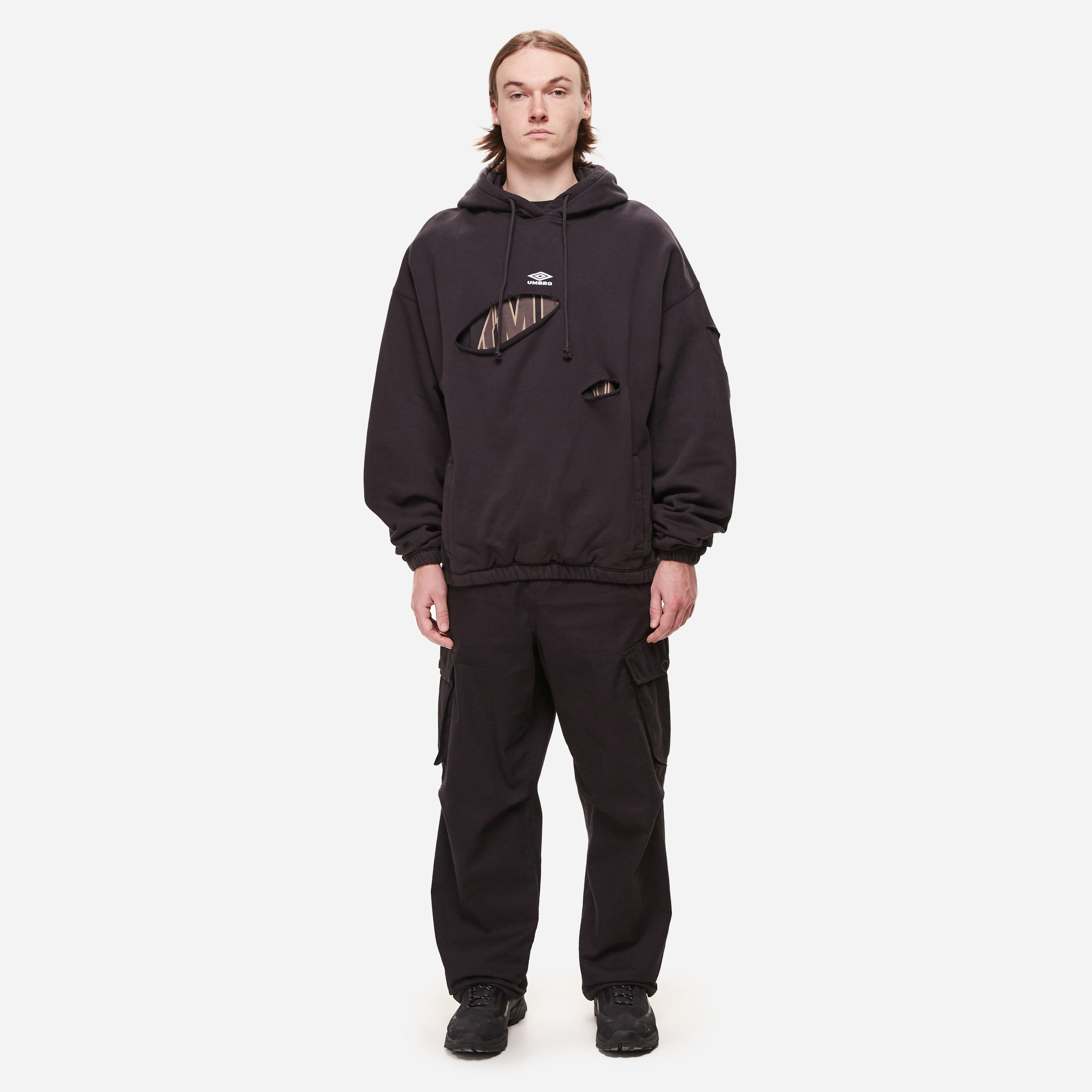 Umbro Destroyed Hoodie