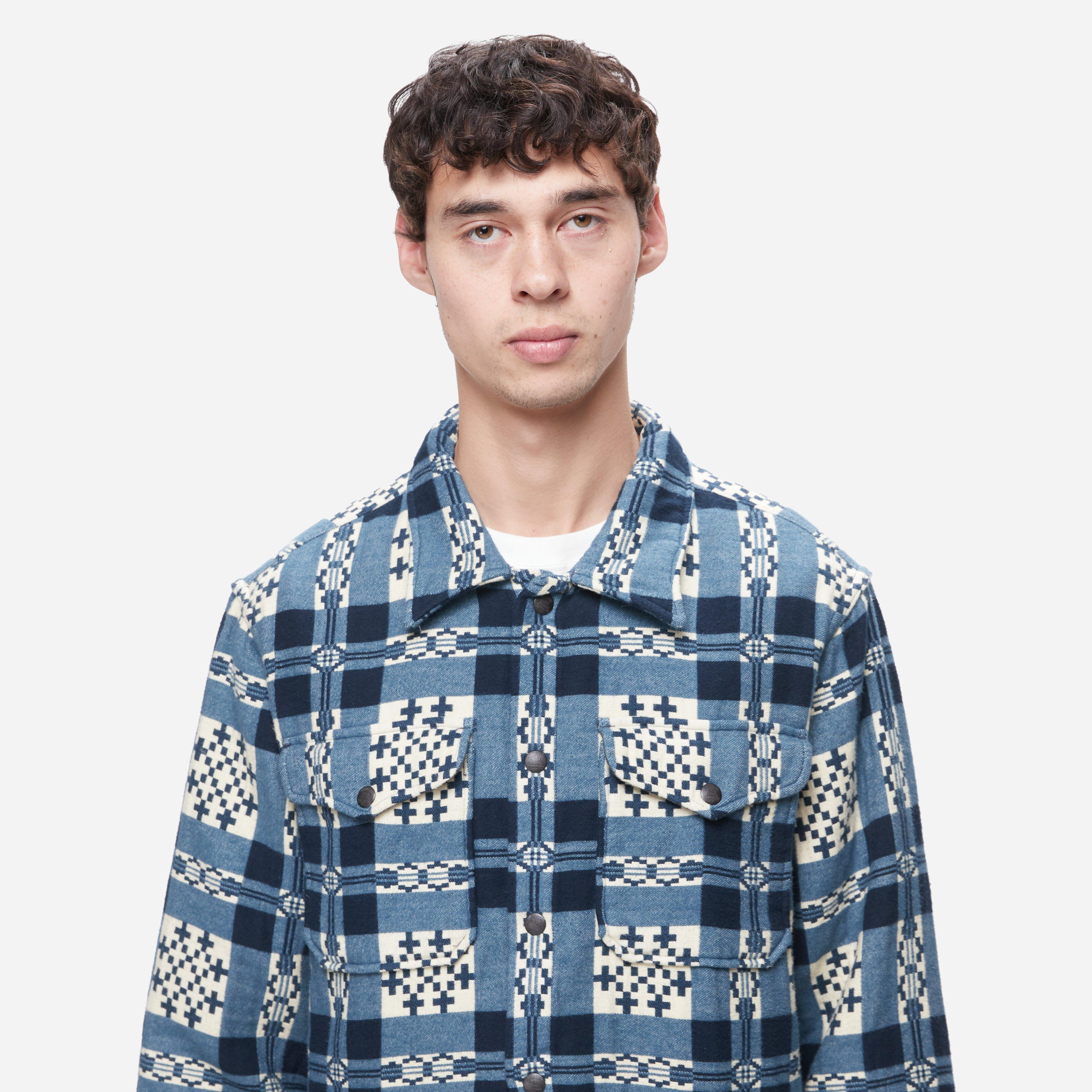 Polo Ralph Lauren Patterned Jacquard Overshirt