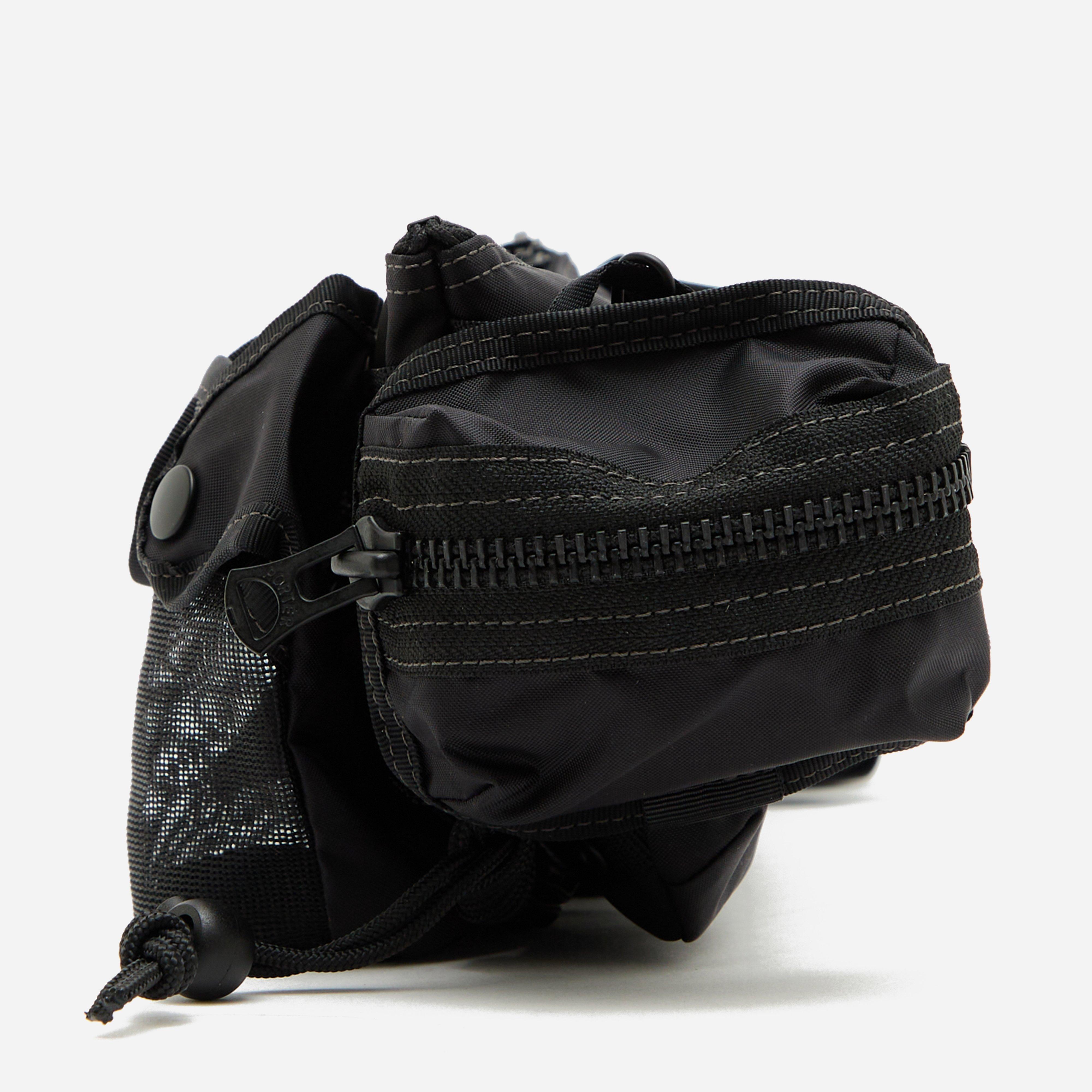 Black Porter-Yoshida & Co. Waist Bag With Pouches | HIP
