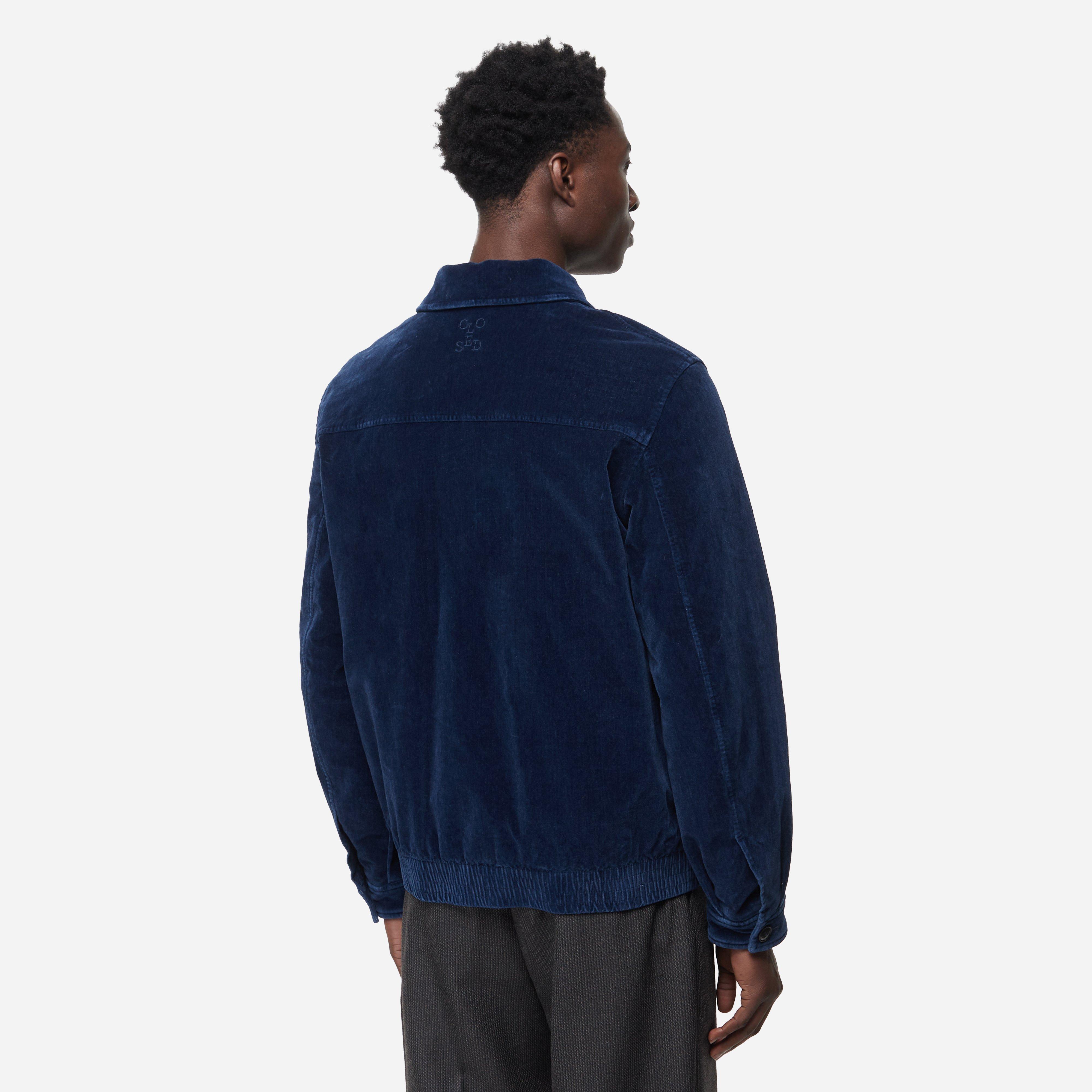 Closed Varsity Blouson