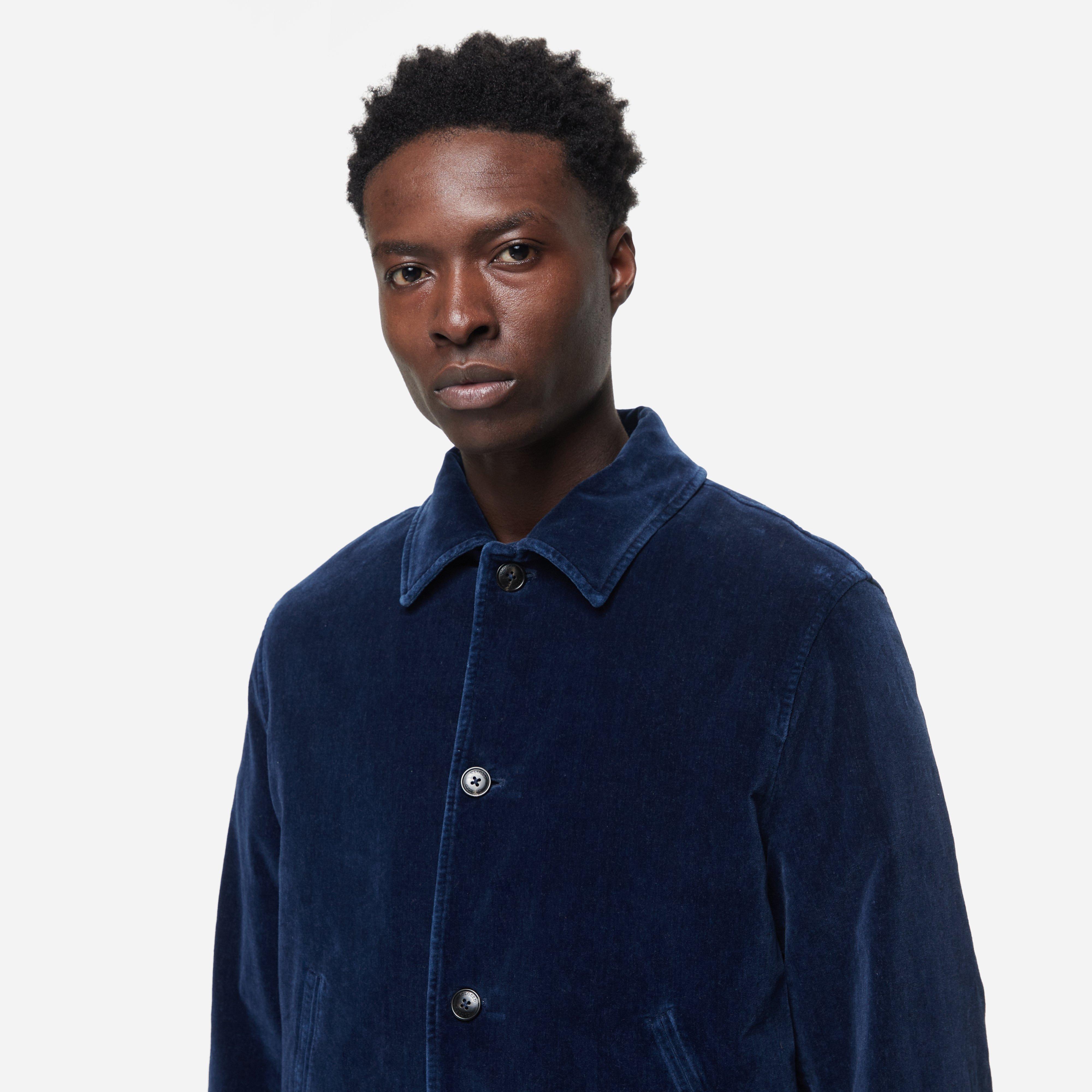 Closed Varsity Blouson