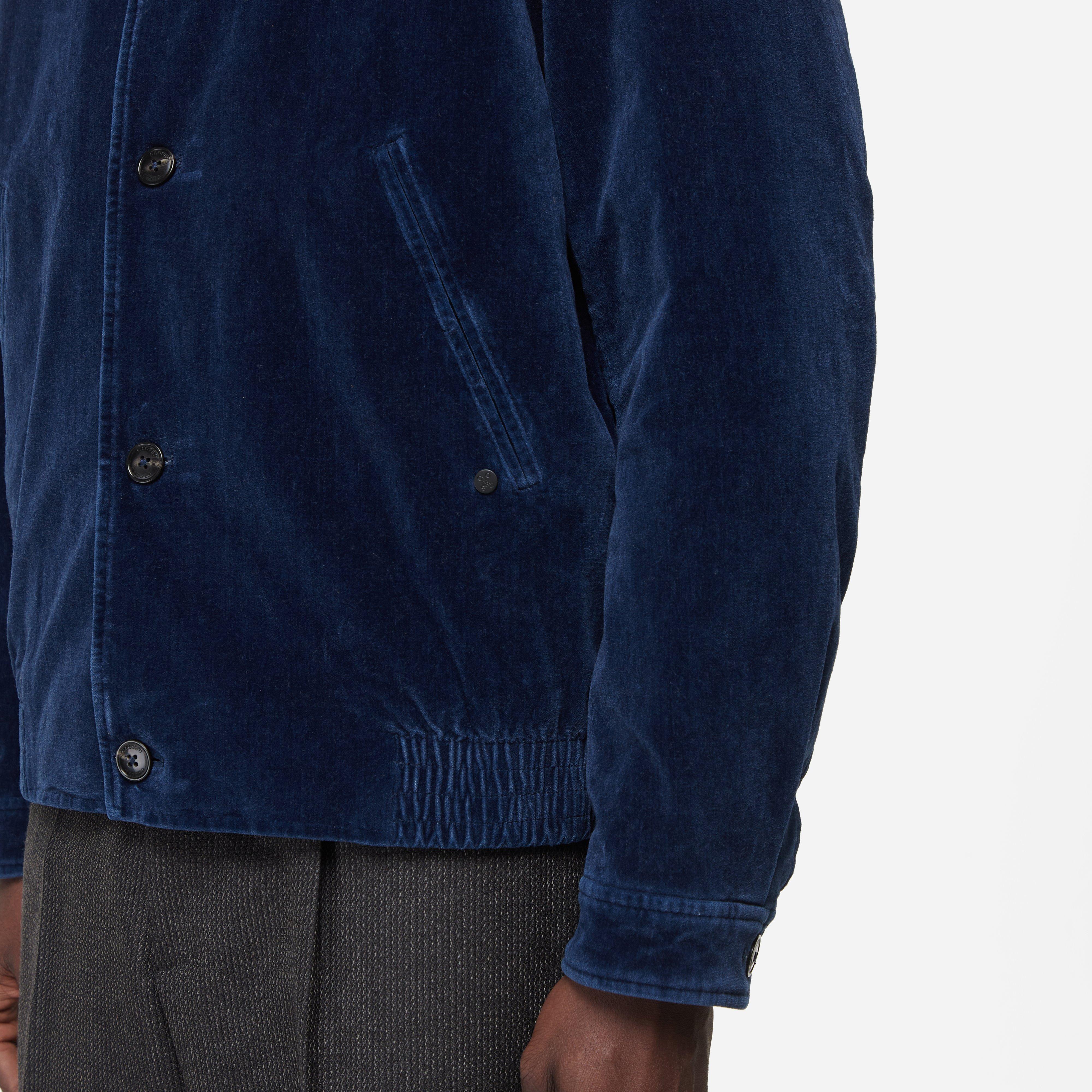 Closed Varsity Blouson