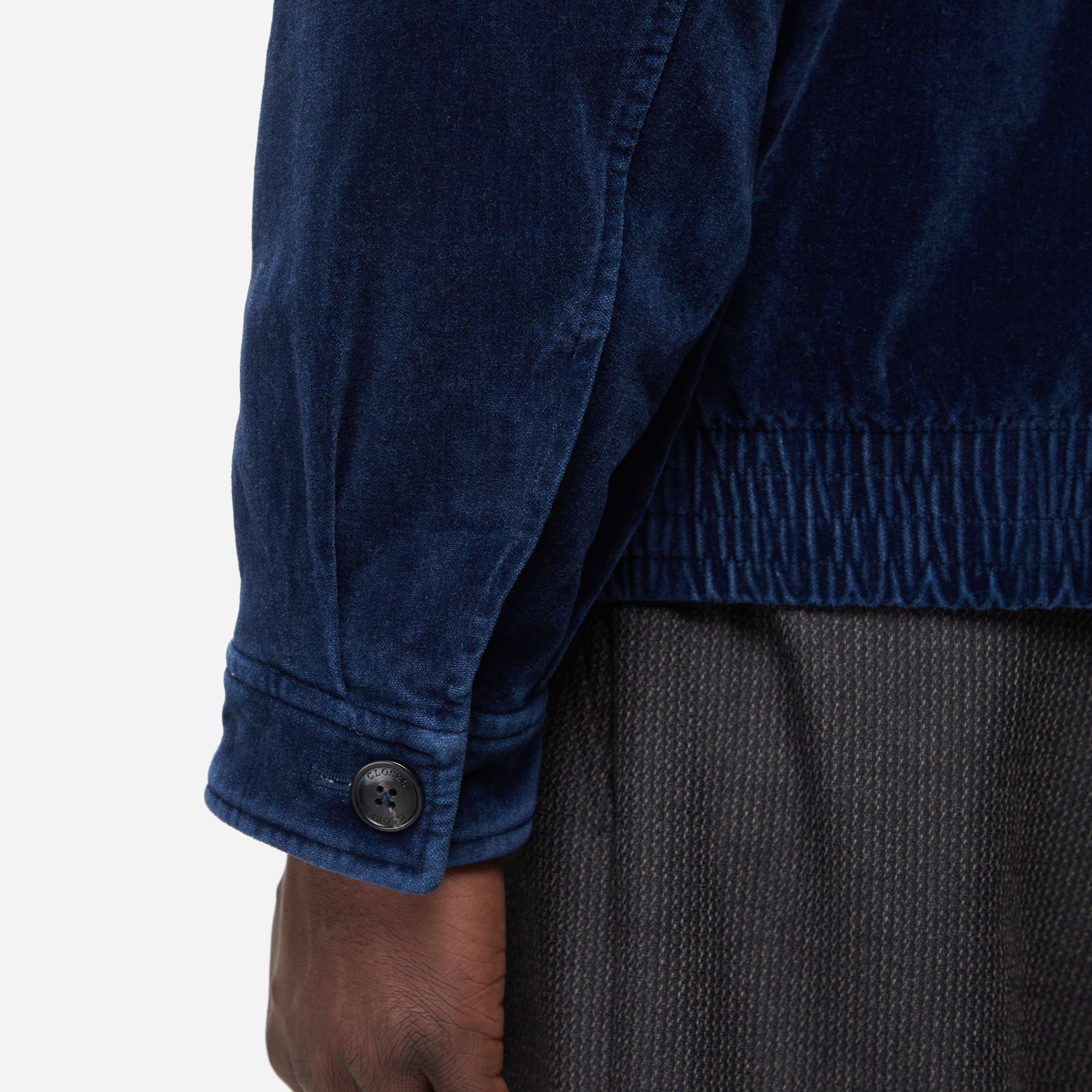 Closed Varsity Blouson