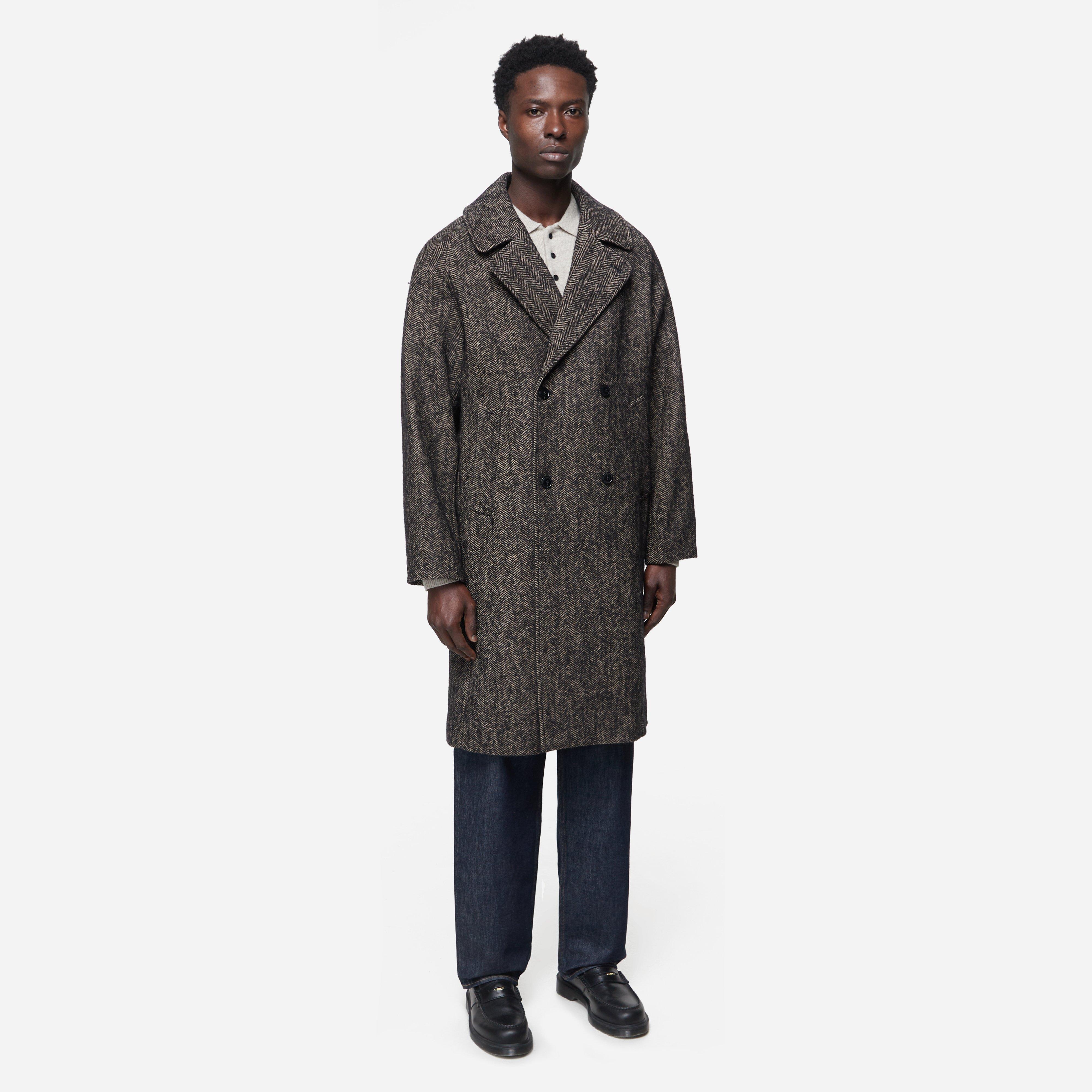 Closed Double Breasted Coat