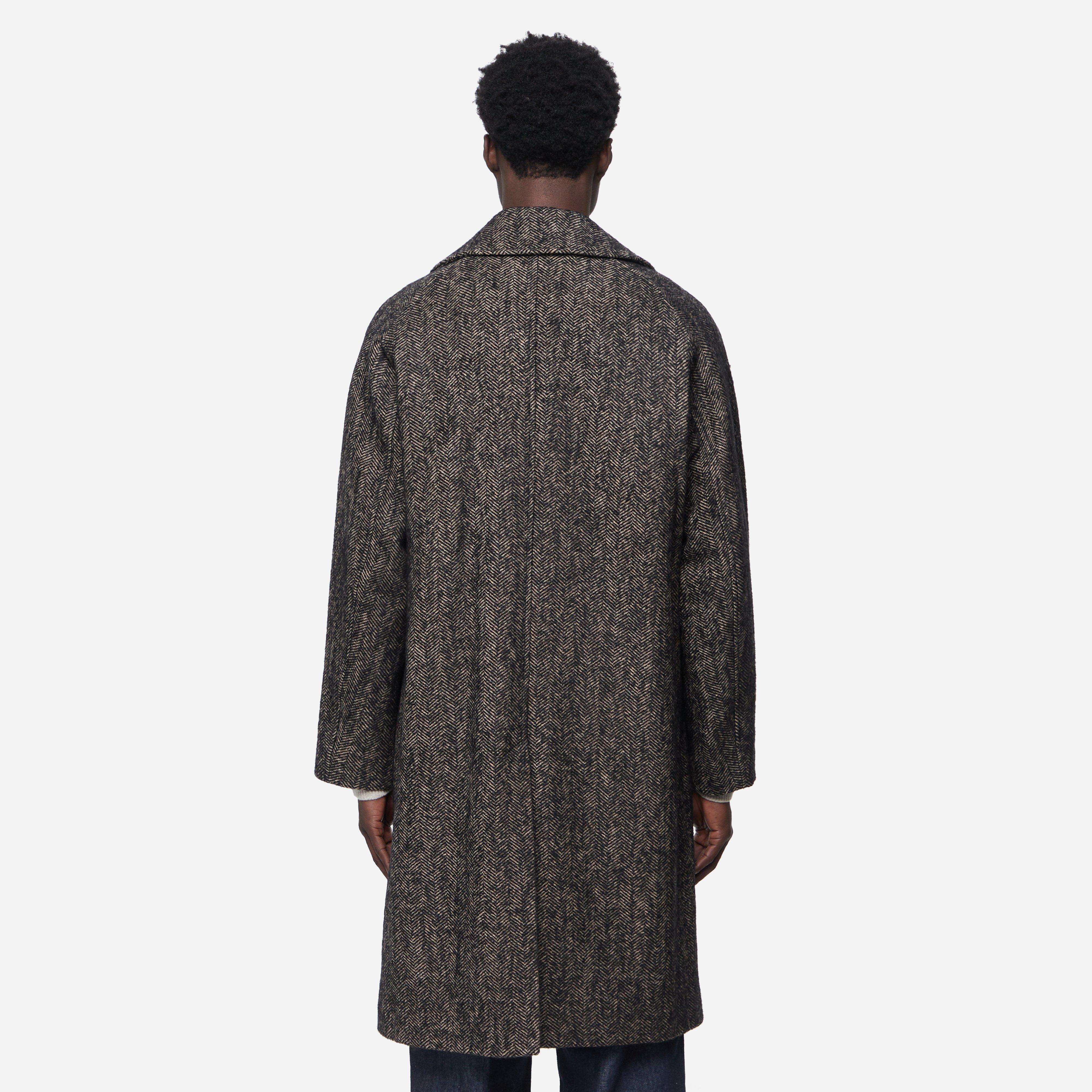 Closed Double Breasted Coat