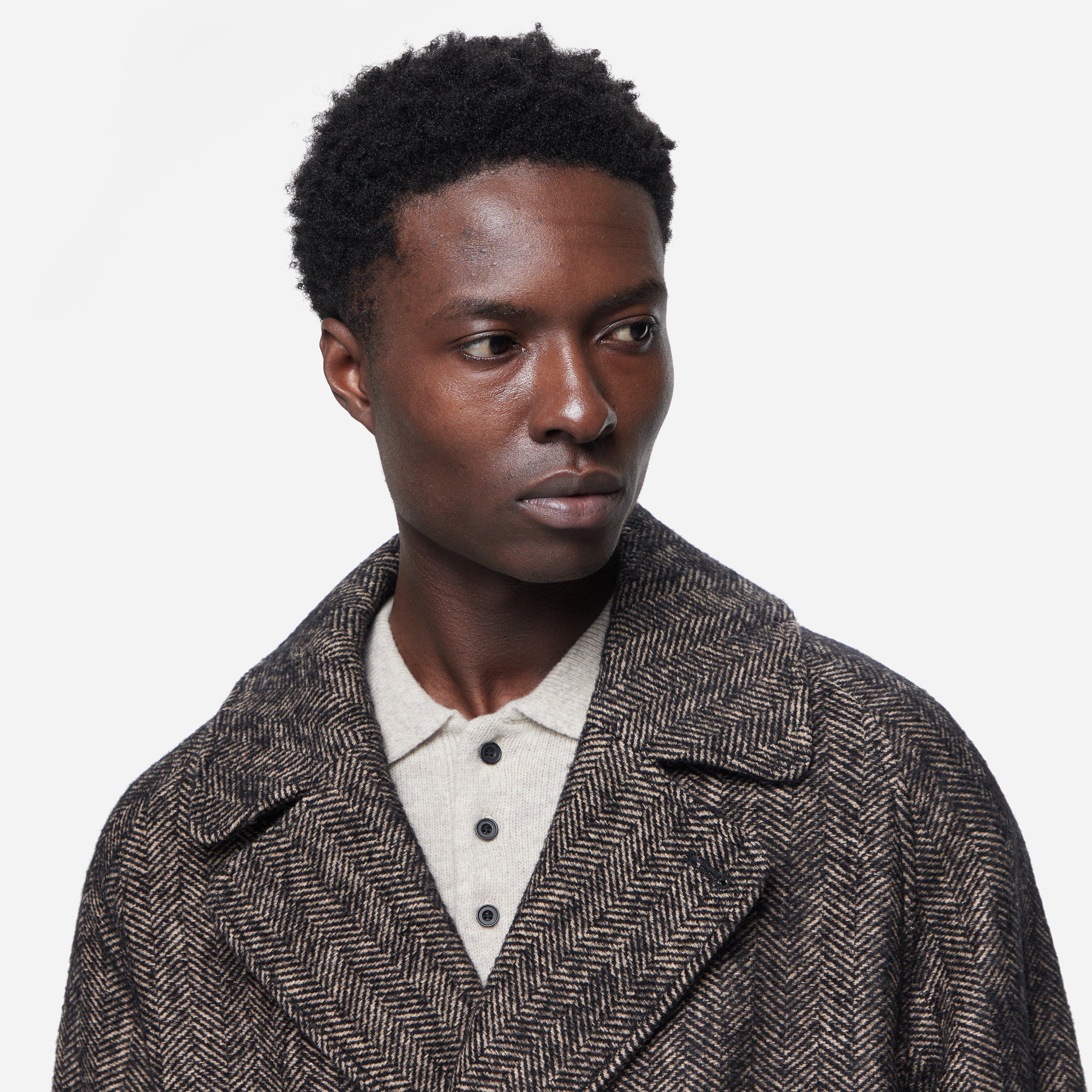 Closed Double Breasted Coat