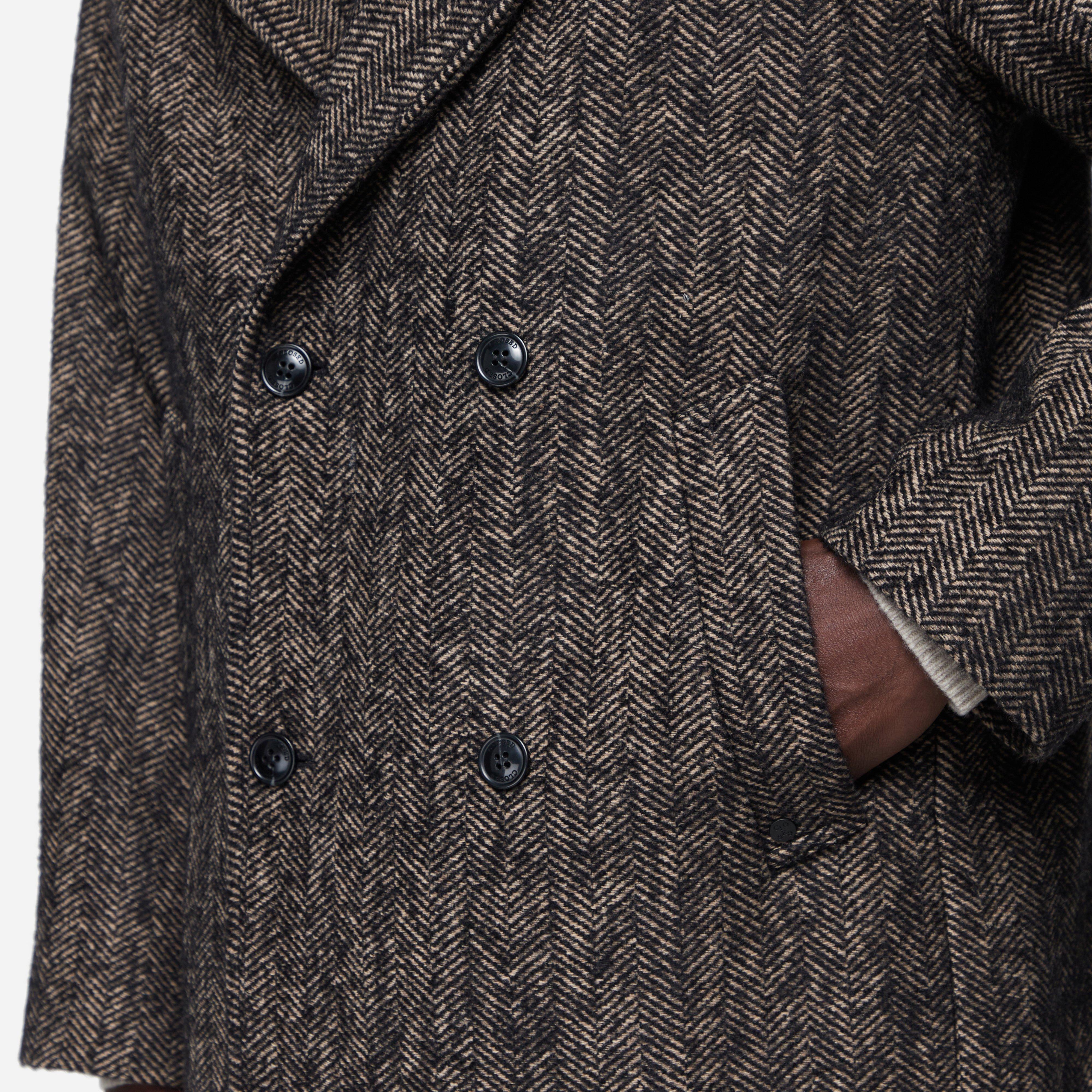 Closed Double Breasted Coat