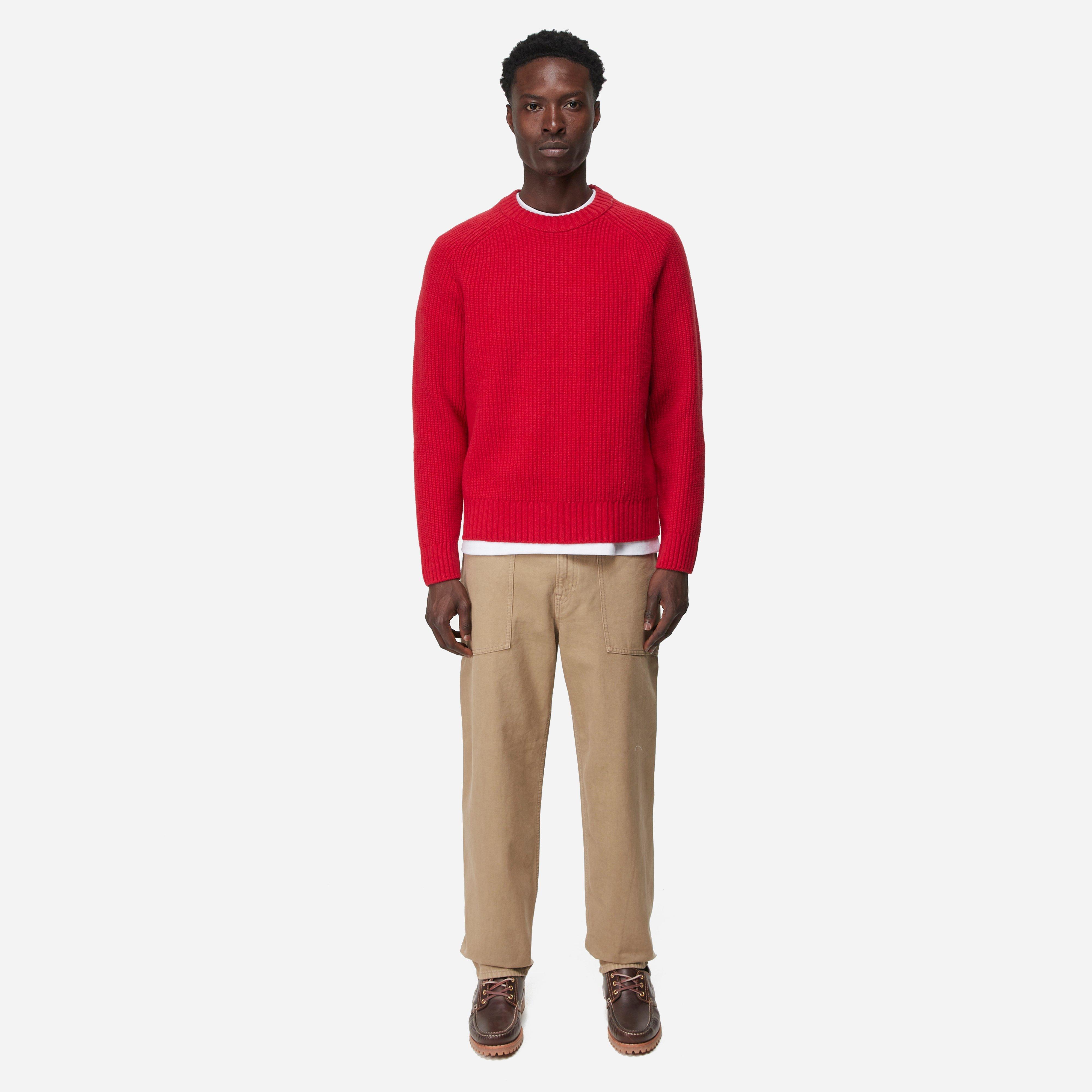 Closed Knitted Pullover