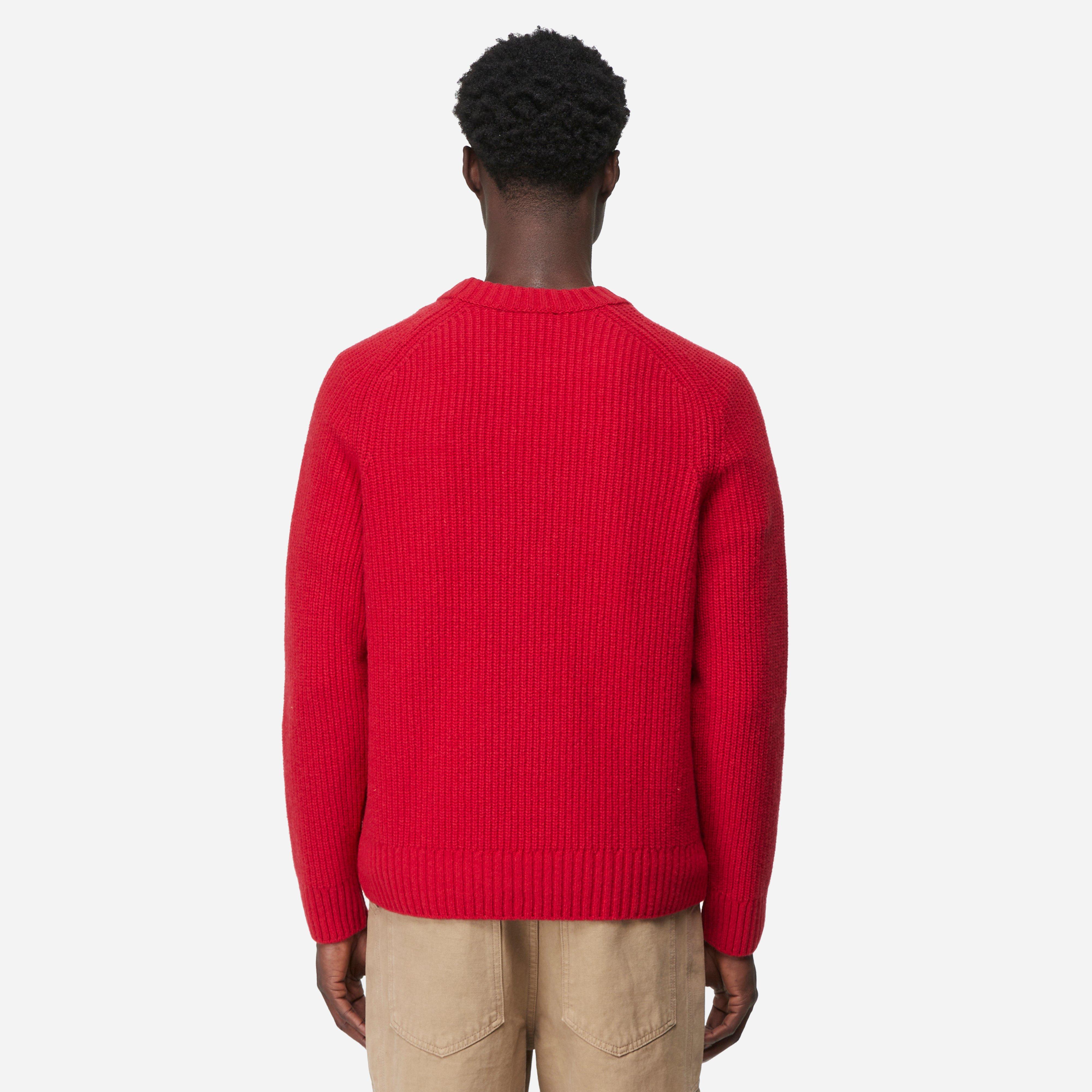 Closed Knitted Pullover
