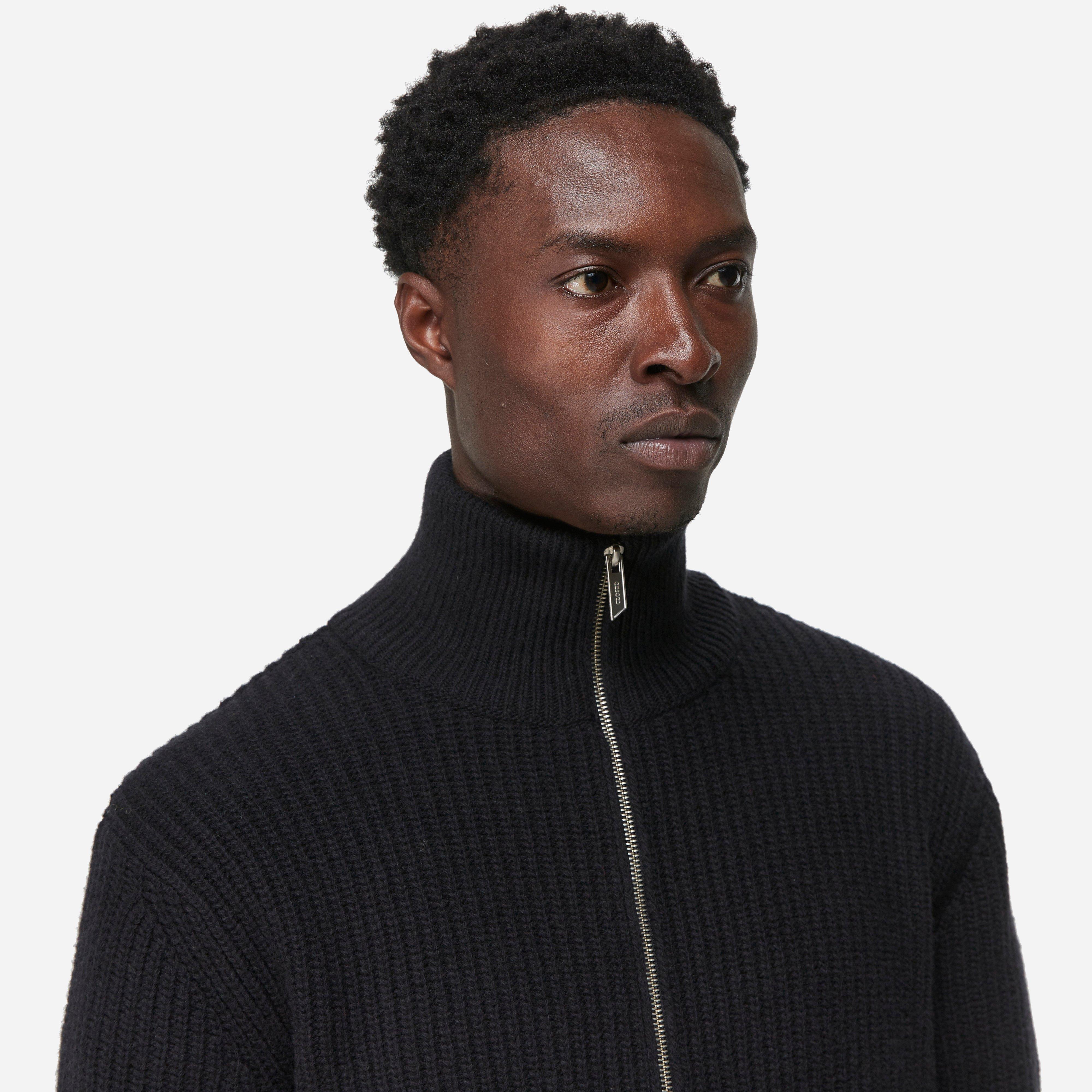 Closed Zipped Jumper