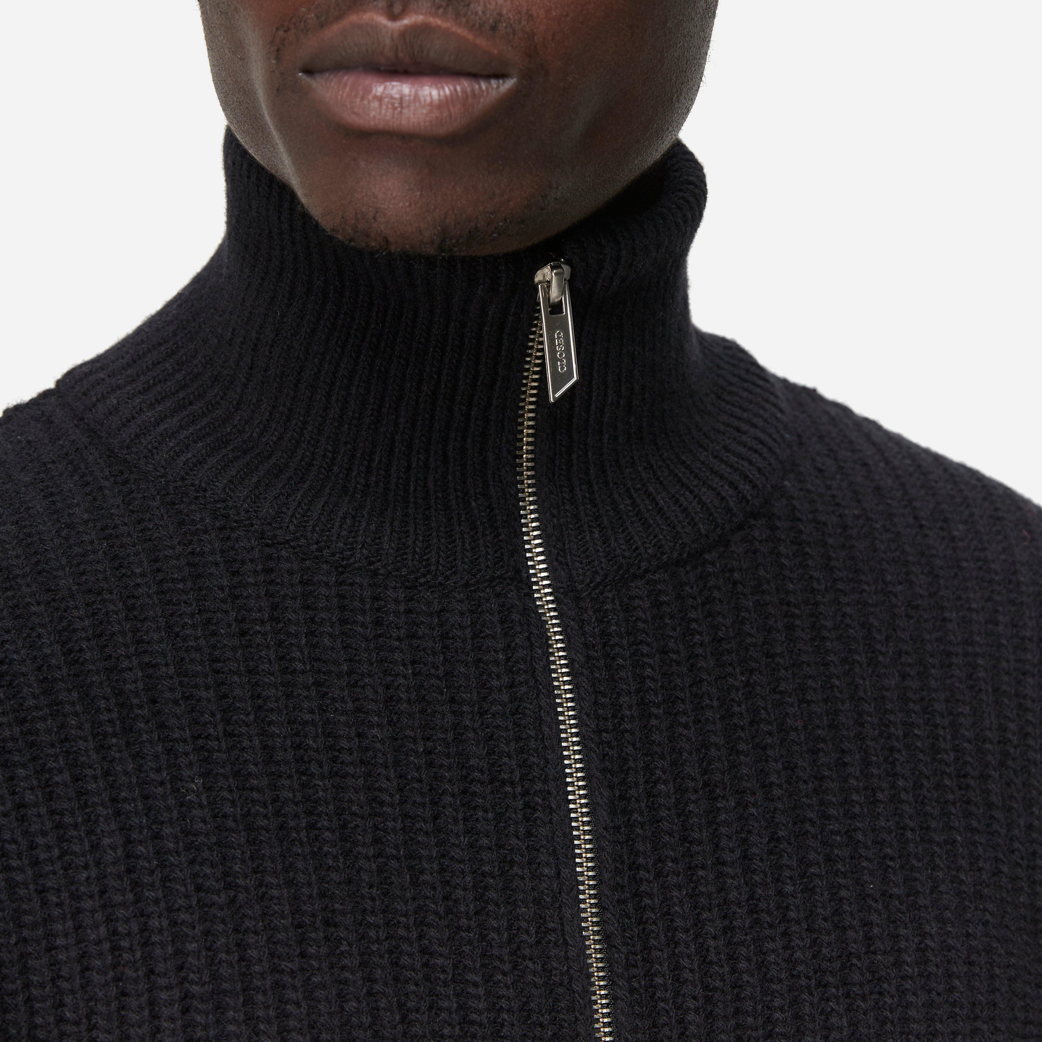 Closed Zipped Jumper