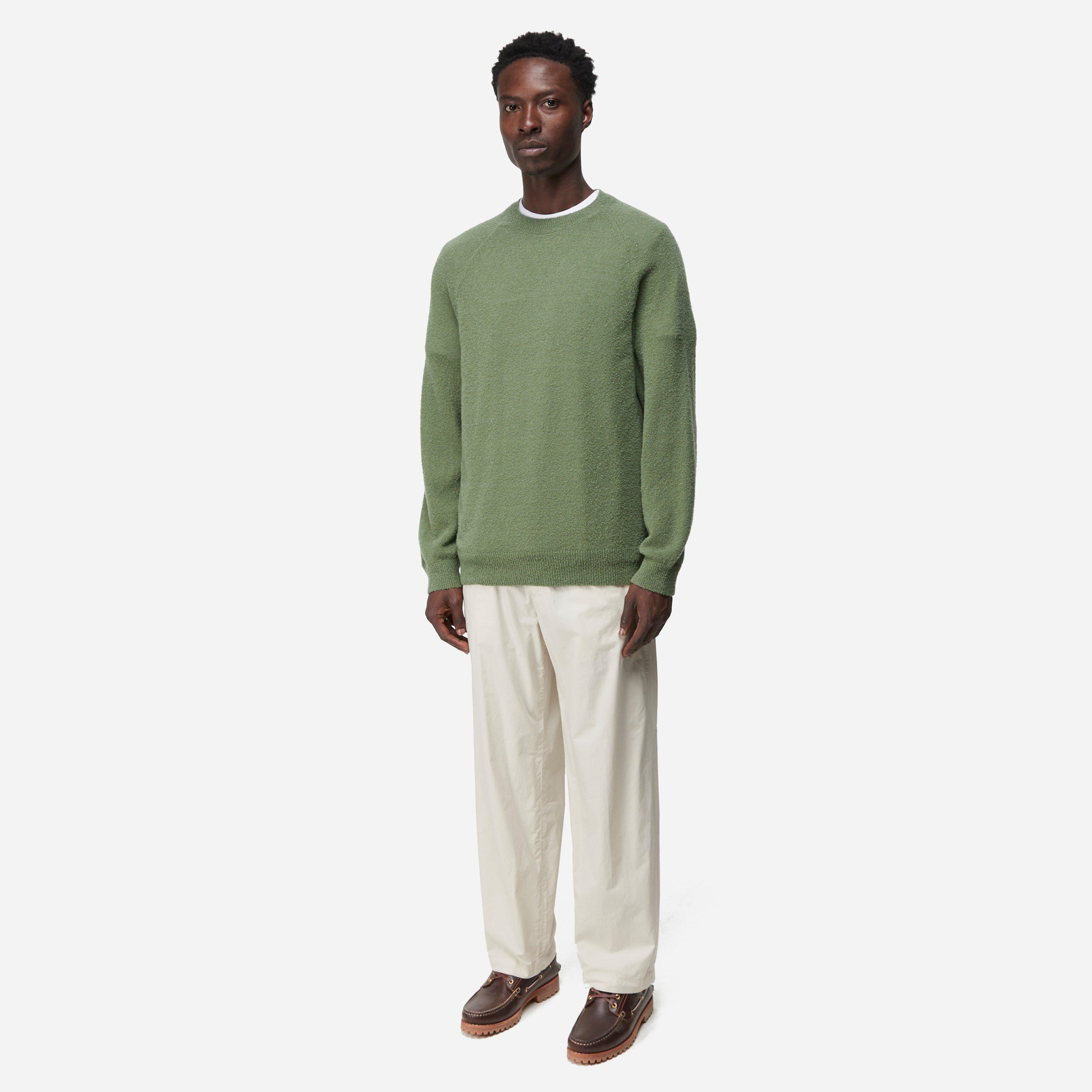 Closed Crewneck Raglan Sweatshirt