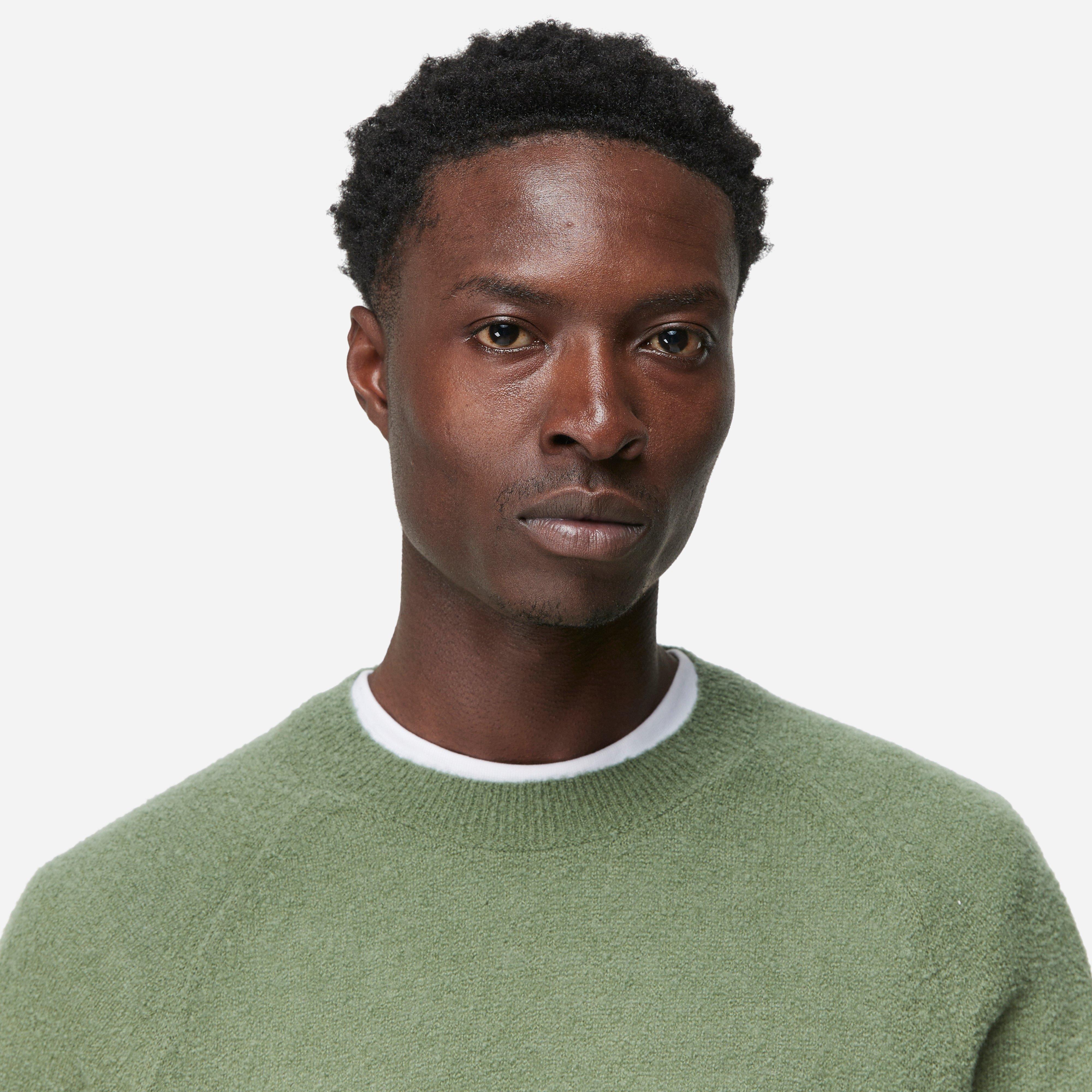 Closed Crewneck Raglan Sweatshirt