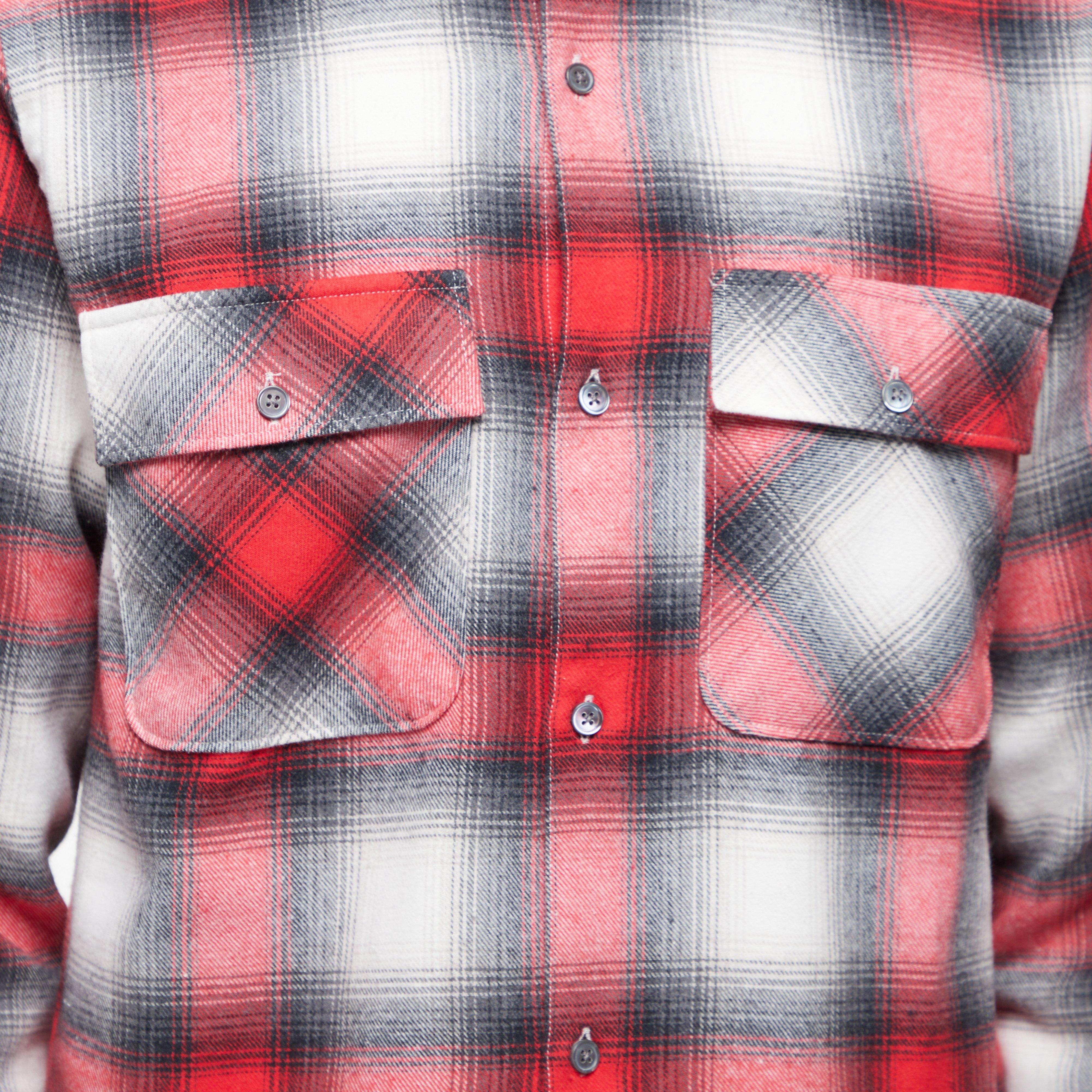 Closed Lumberjack Shirt