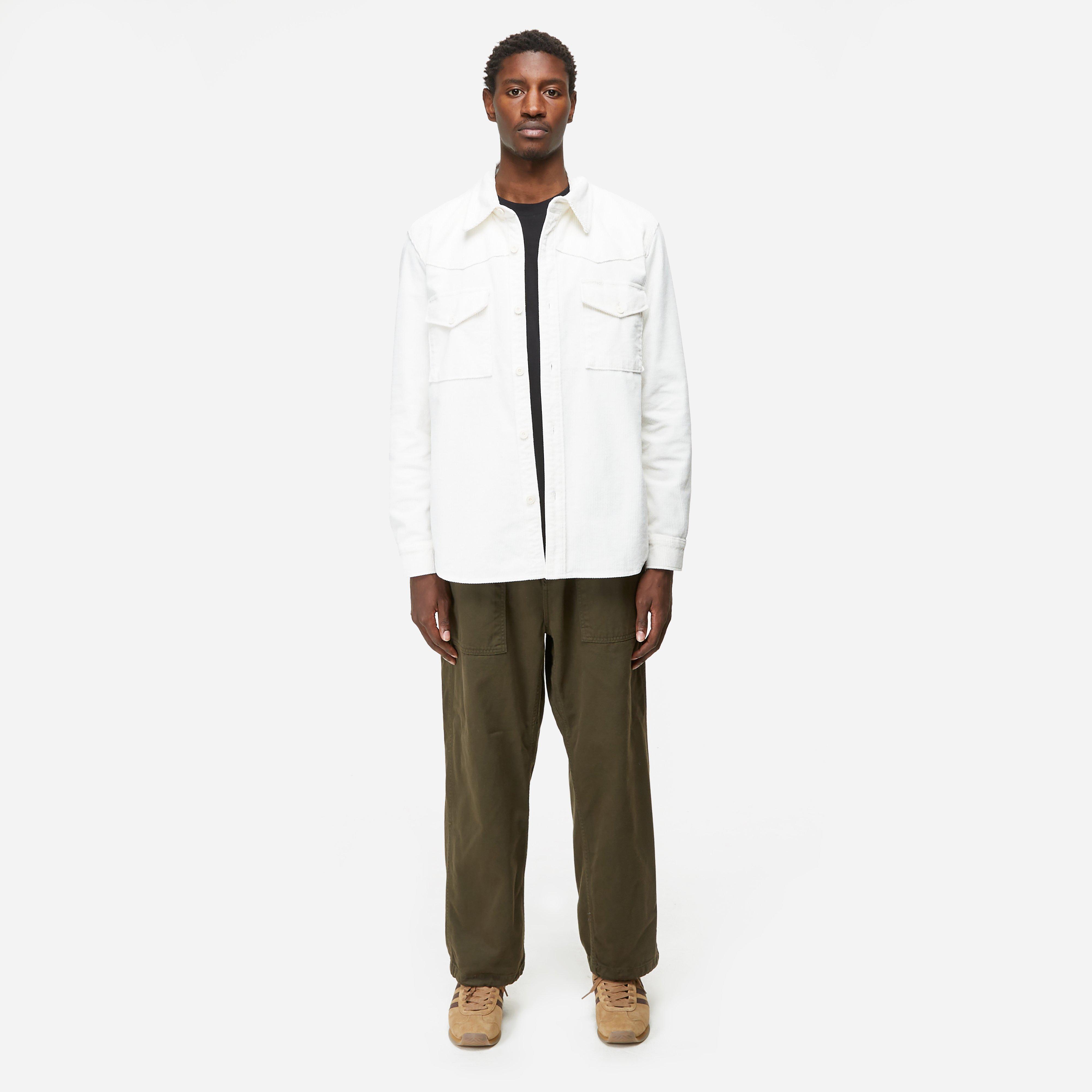 Closed Cord Overshirt